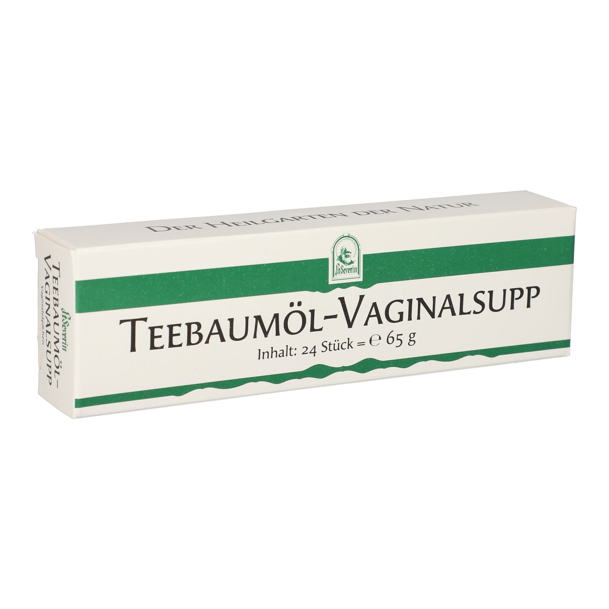 Teebaumöl Vaginalsuppositorien