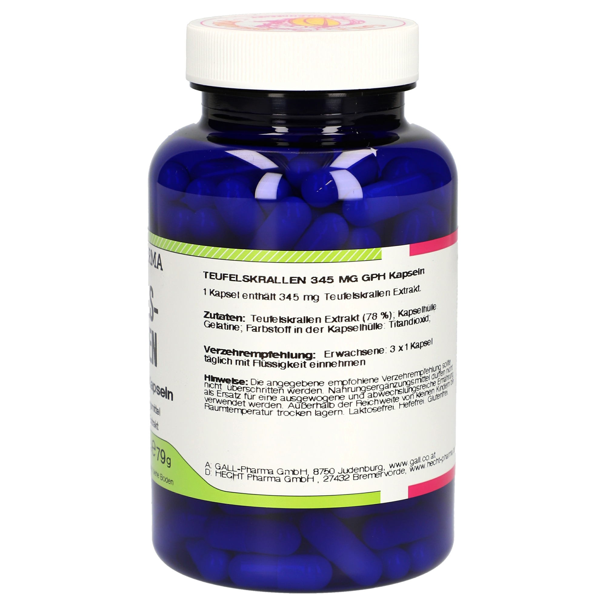 Teufelskrallen 345 mg GPH Kapseln