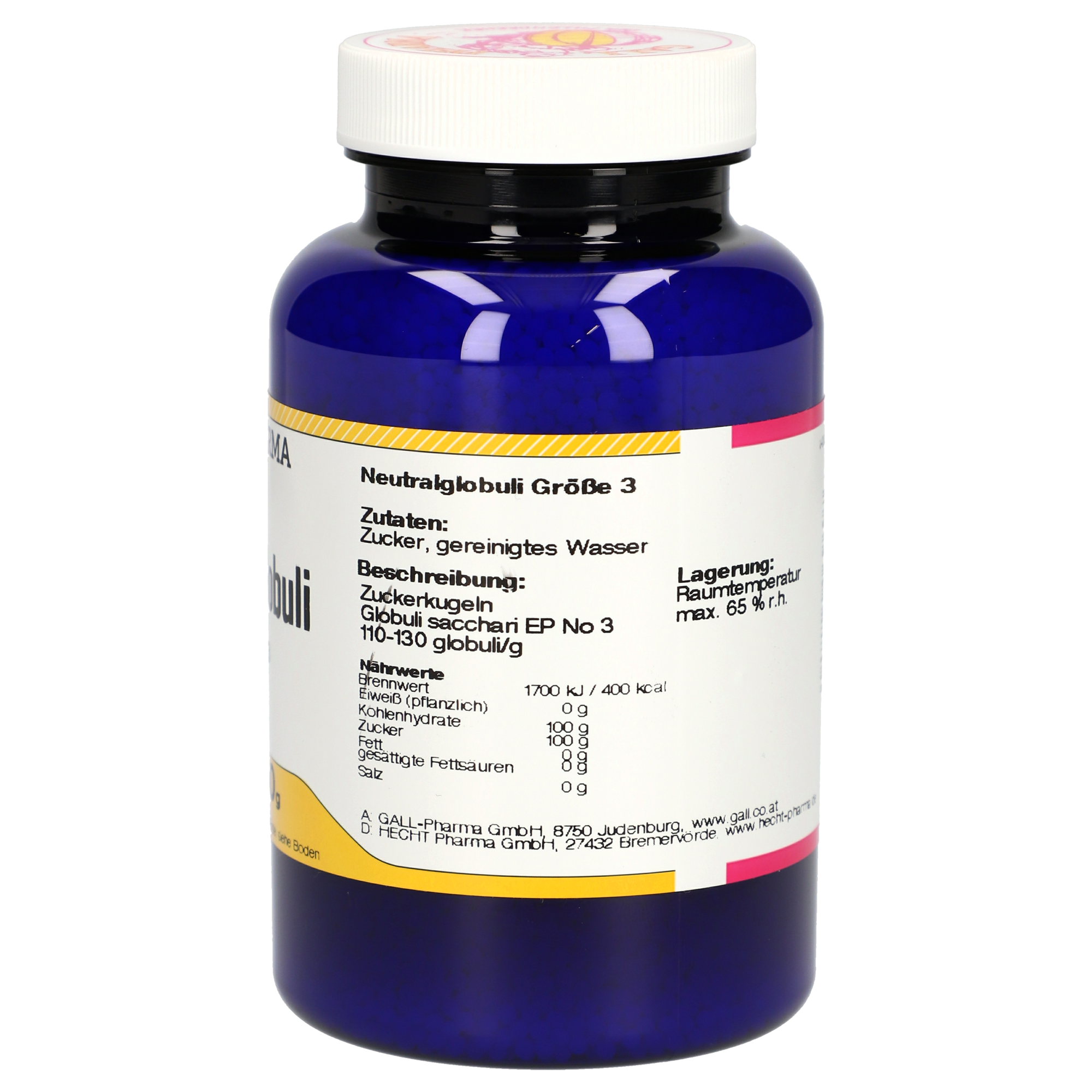 Neutralglobuli Größe 3 GPH