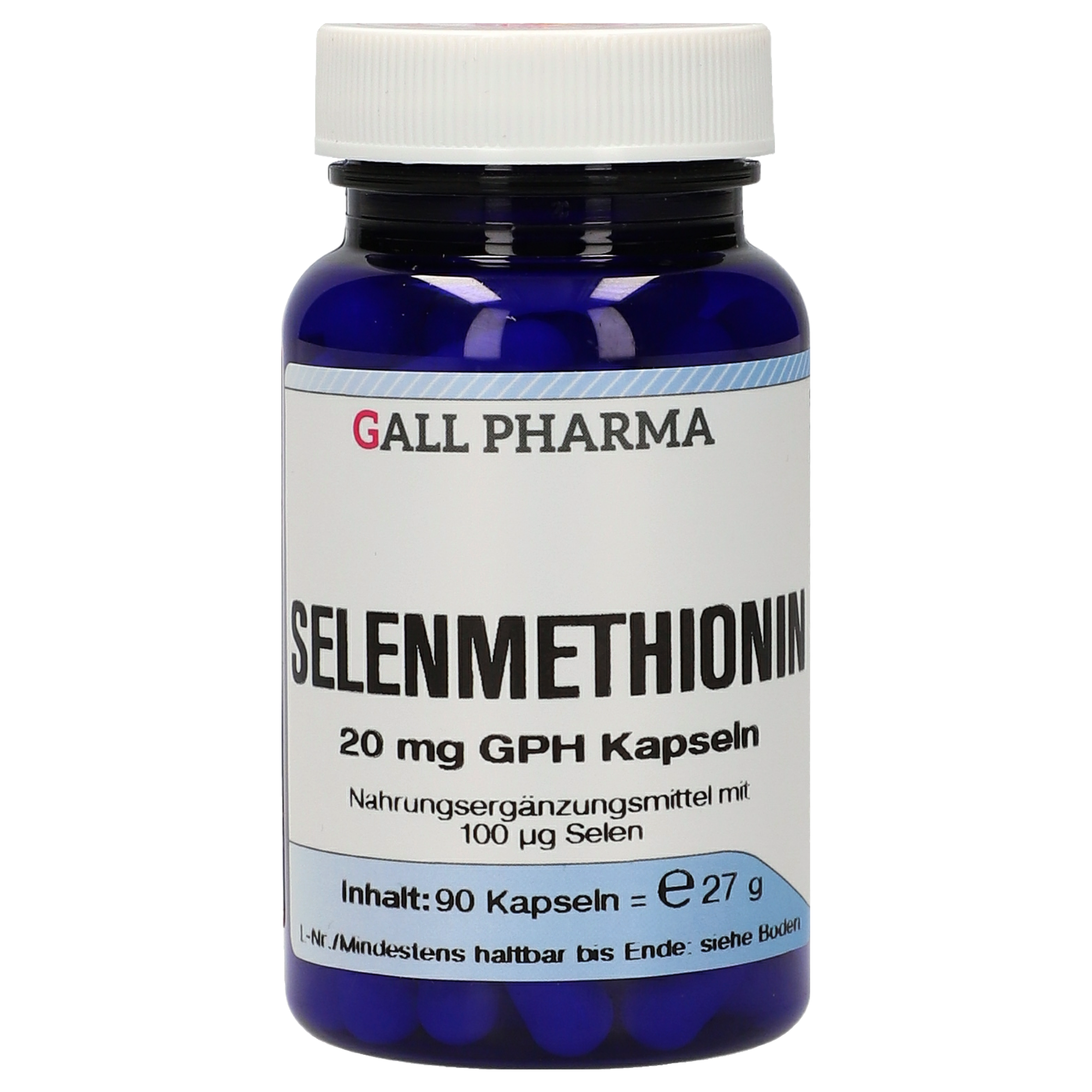 Selenmethionin 20 mg GPH Kapseln