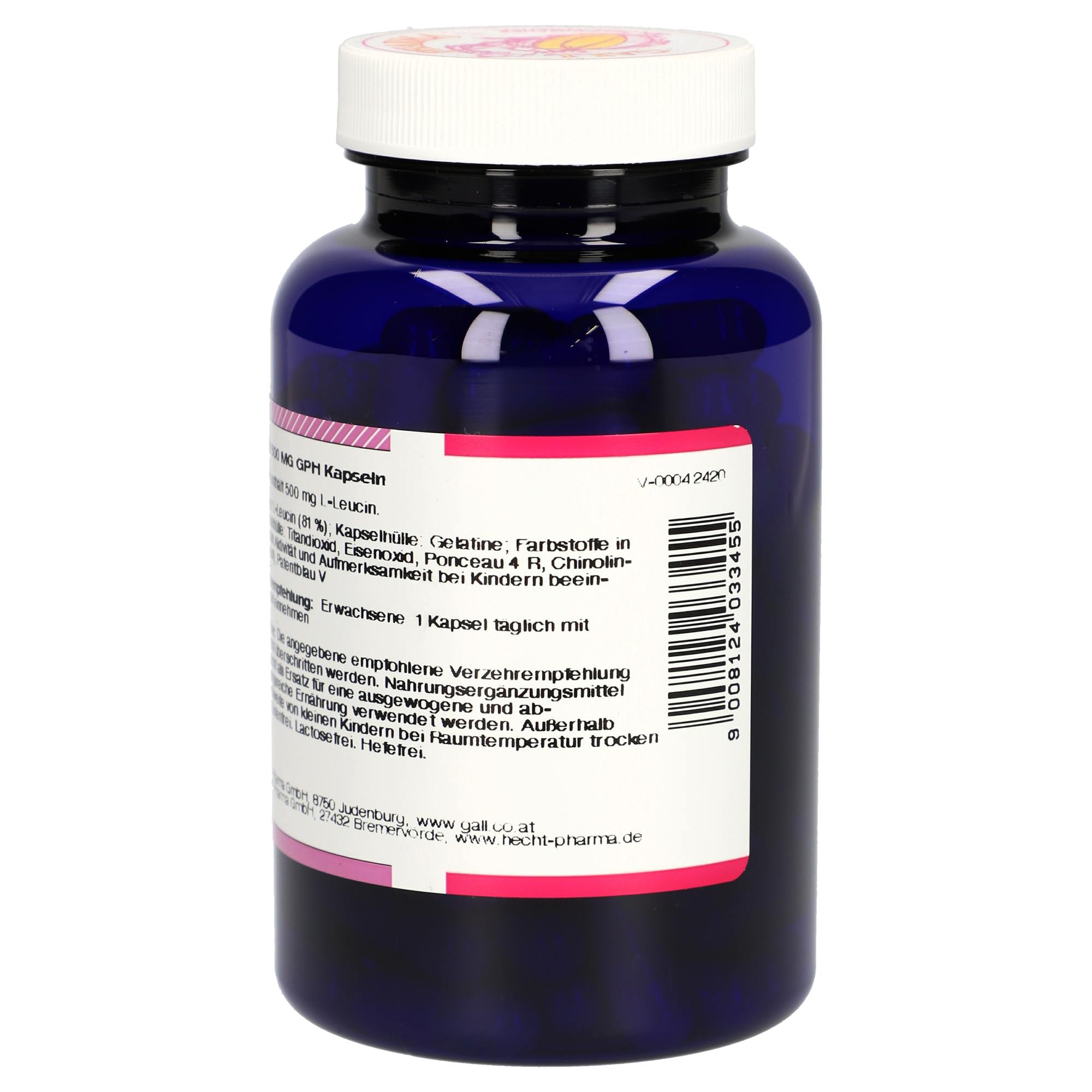 Leucin 500 mg GPH Kapseln