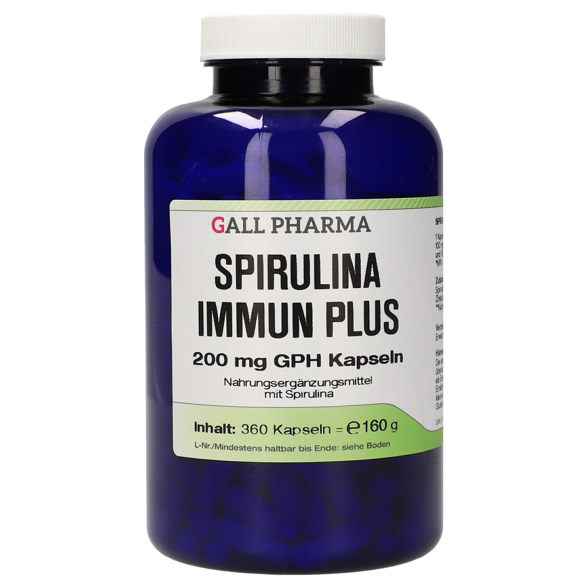 Spirulina Immun Plus GPH Kapseln