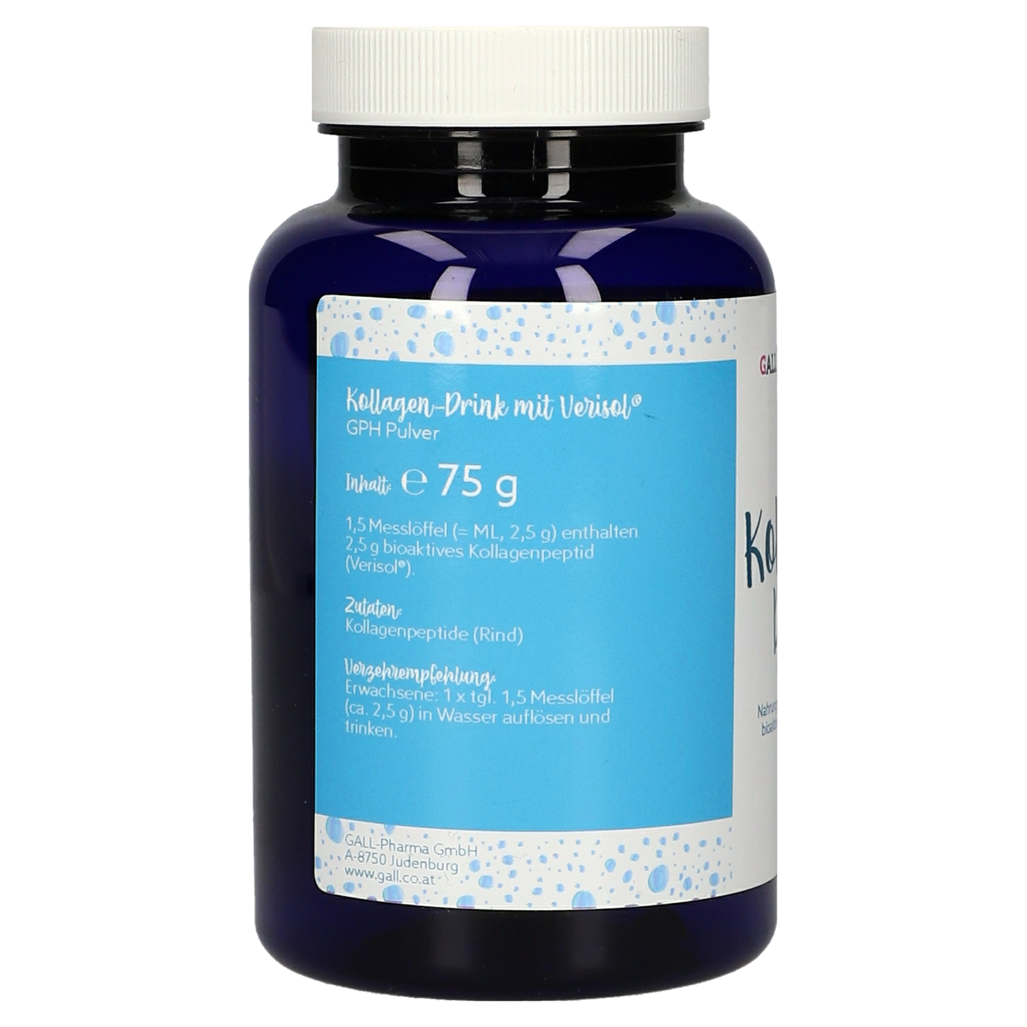 Kollagen-Drink Neutral GPH Pulver