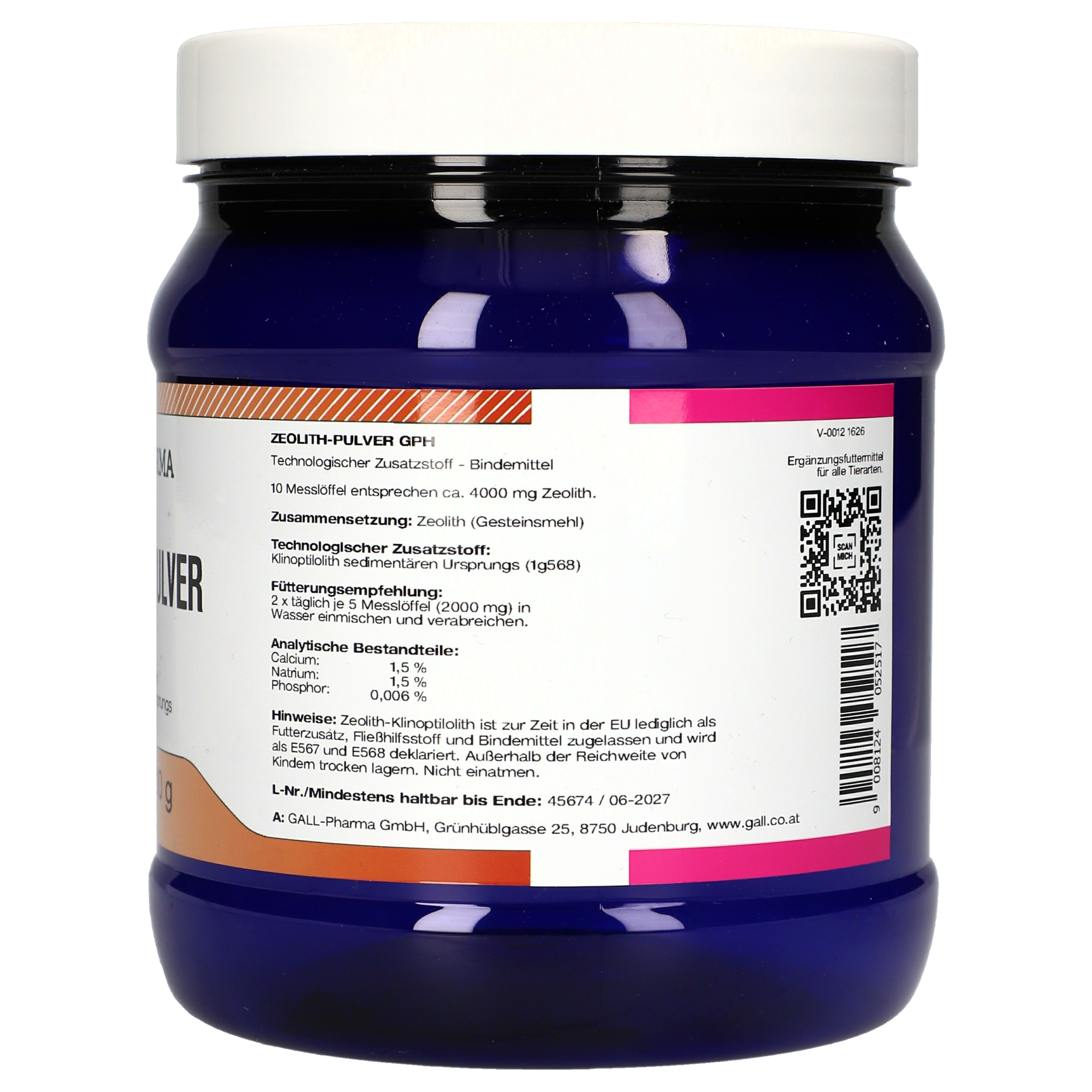 Zeolite-Powder GPH