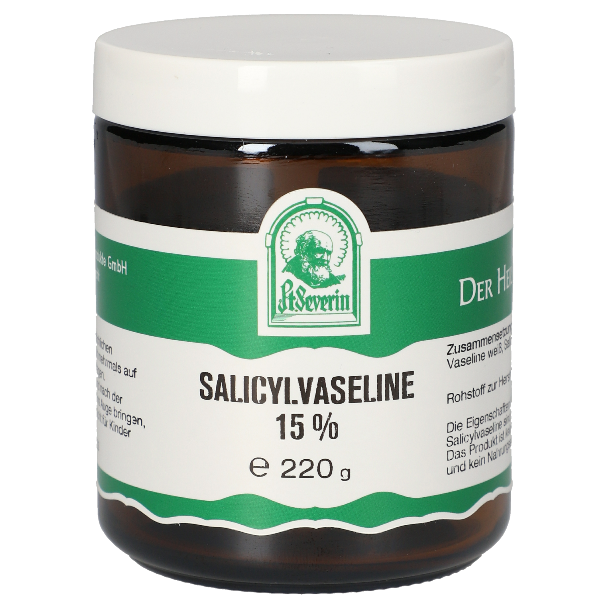 Salicylvaseline 15% Salbe