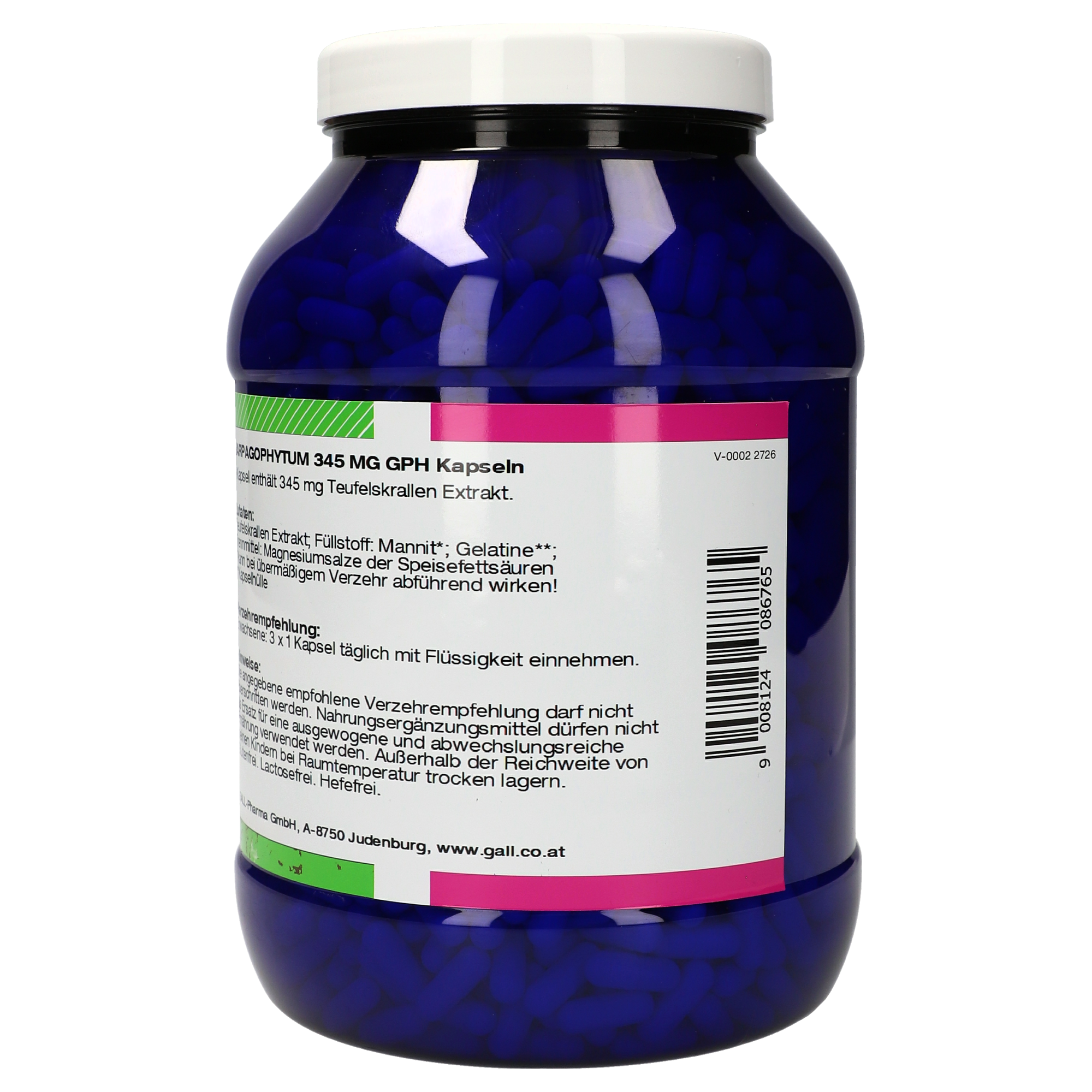 Harpagophytum 345 mg GPH Kapseln