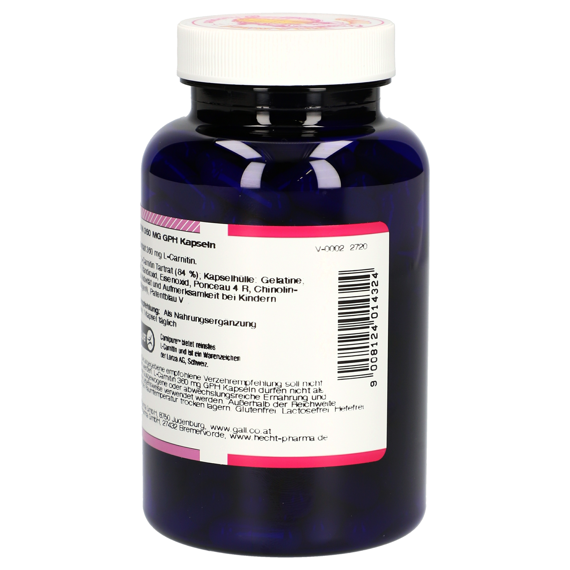 L-Carnitin 360 mg GPH Kapseln