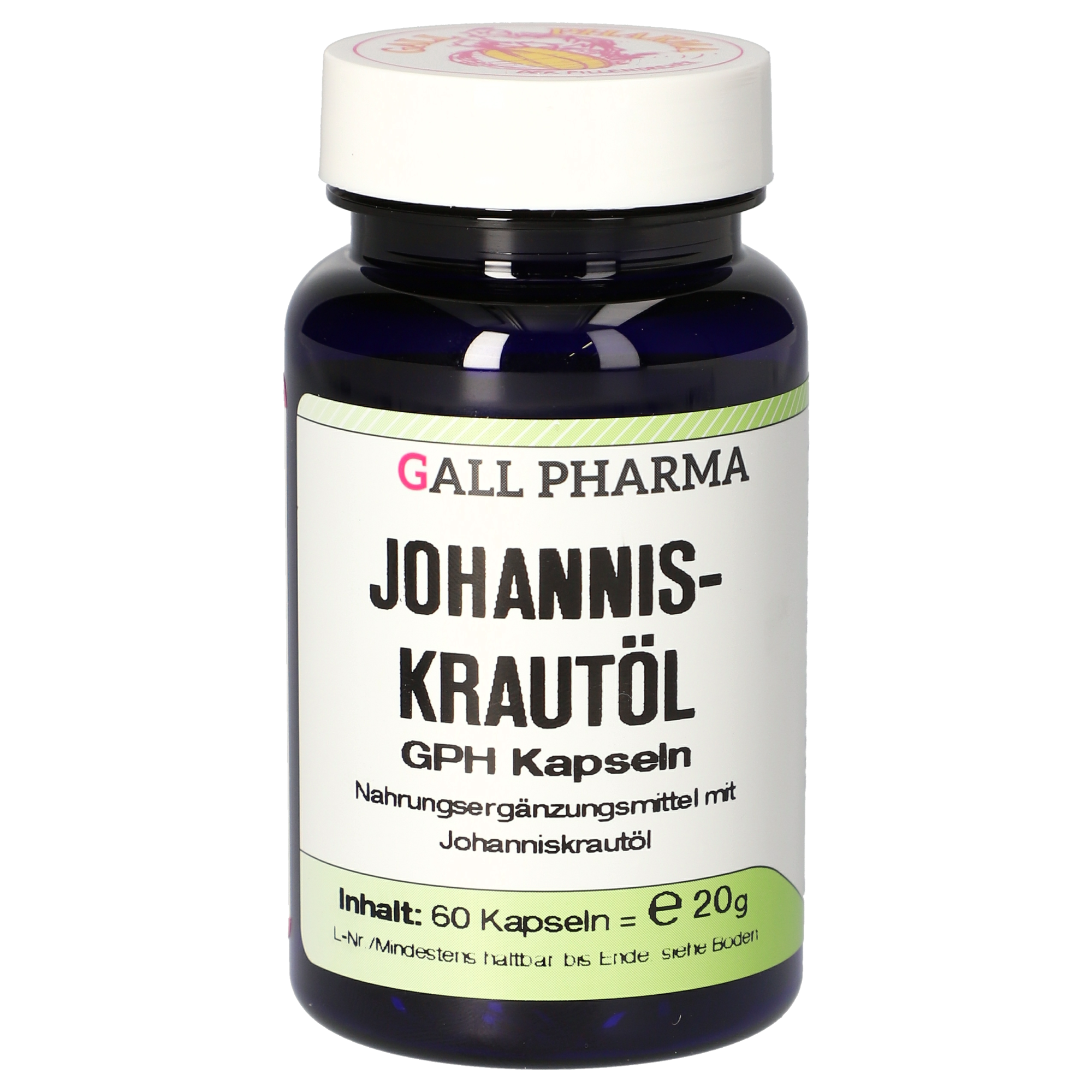 Johanniskrautöl GPH Kapseln