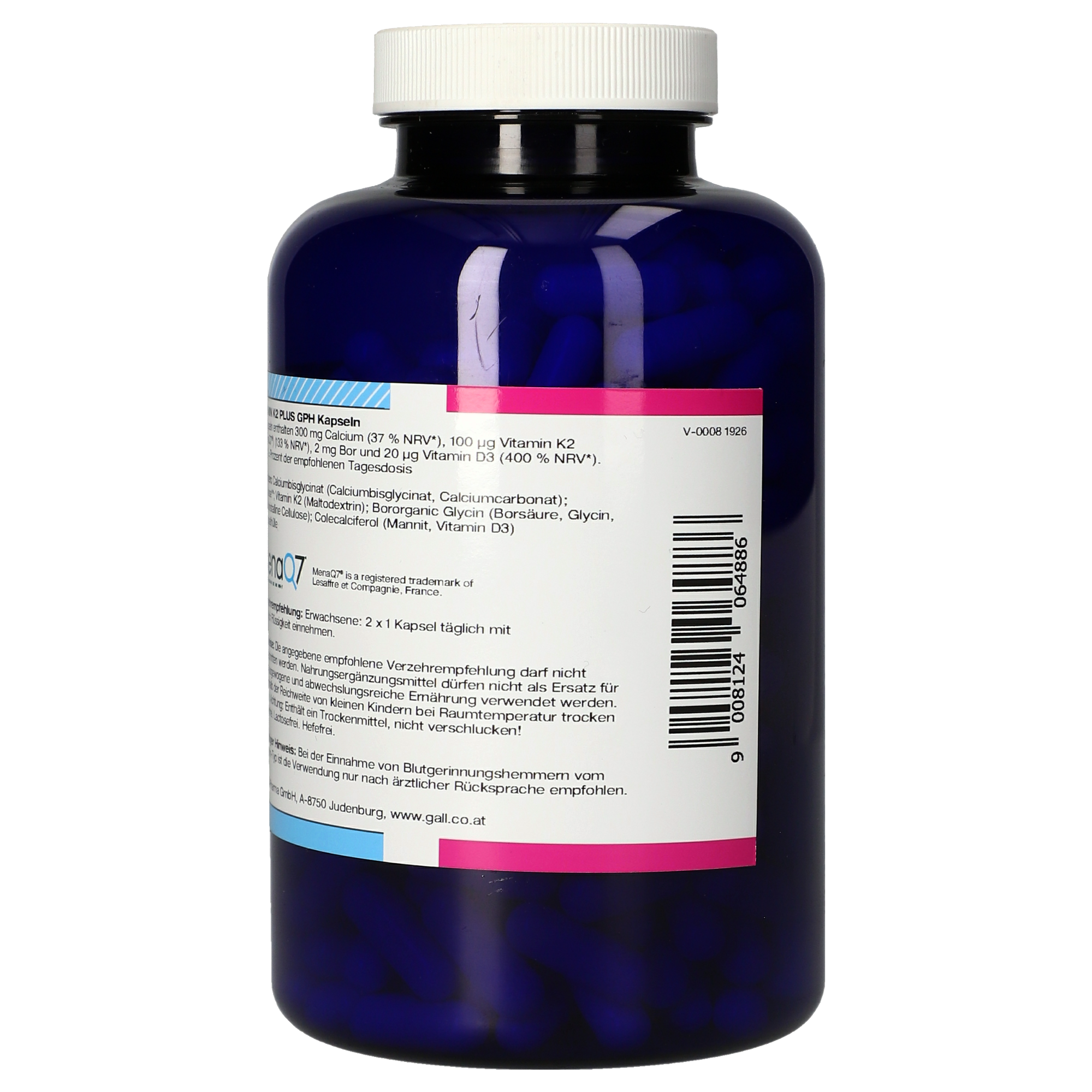 Vitamin K2 Plus GPH Kapseln