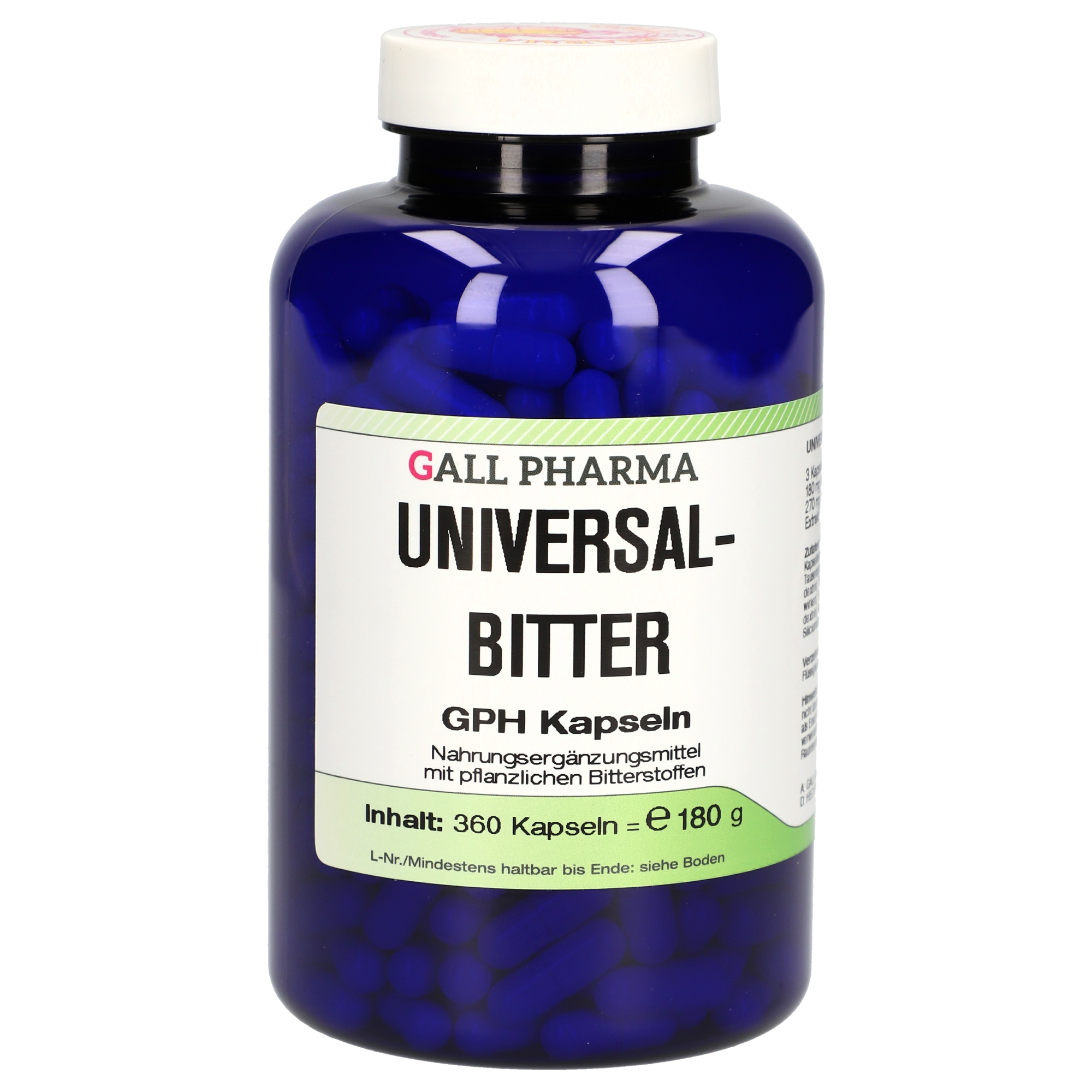 Universalbitter GPH Kapseln