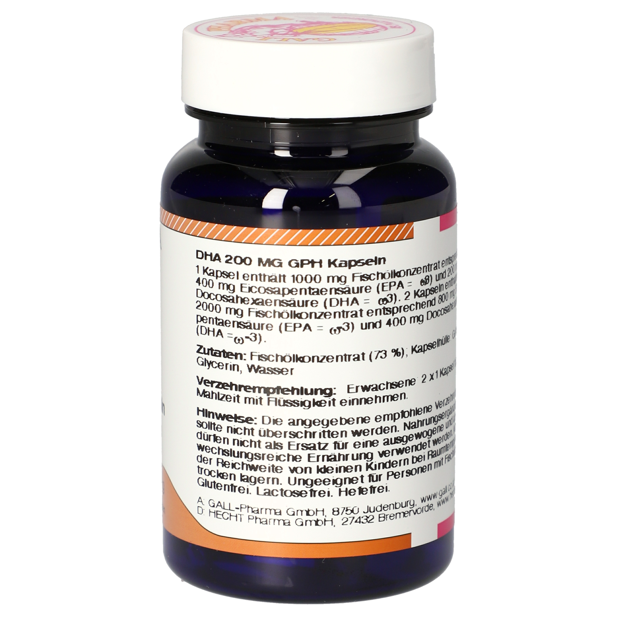 DHA 200 mg GPH Kapseln