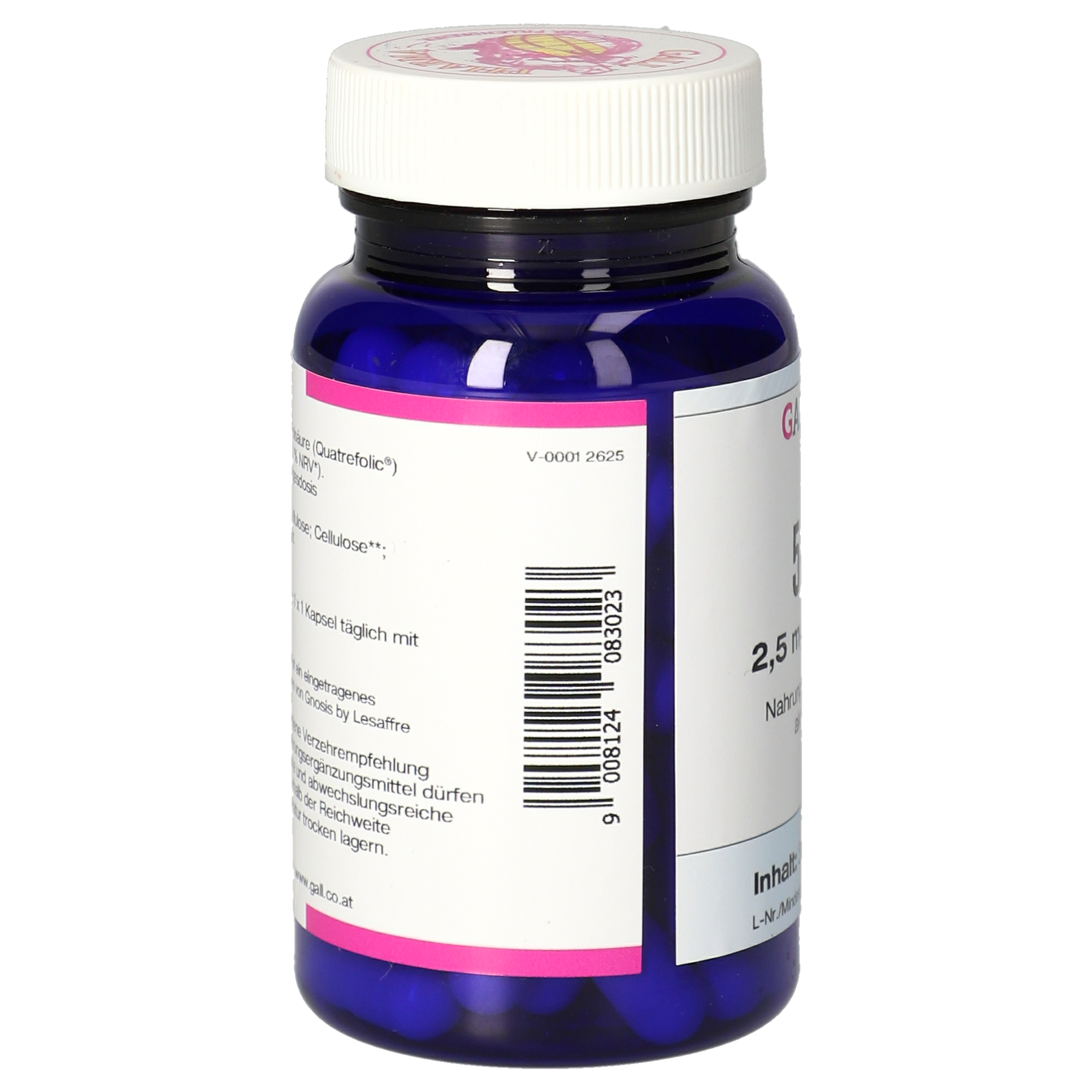 5-MTHF 2,5 mg GPH Capsules