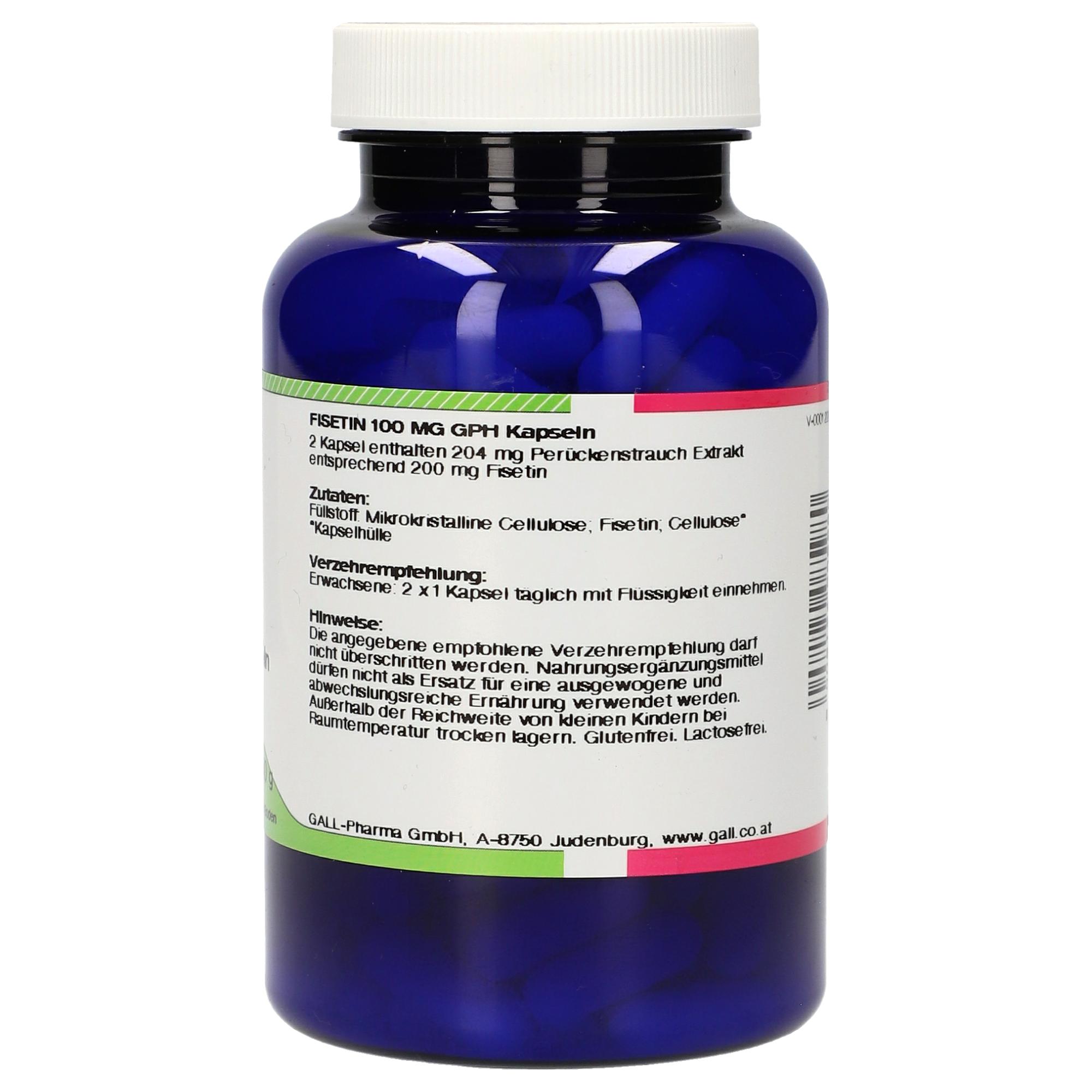 Fisetin 100 mg GPH Kapseln