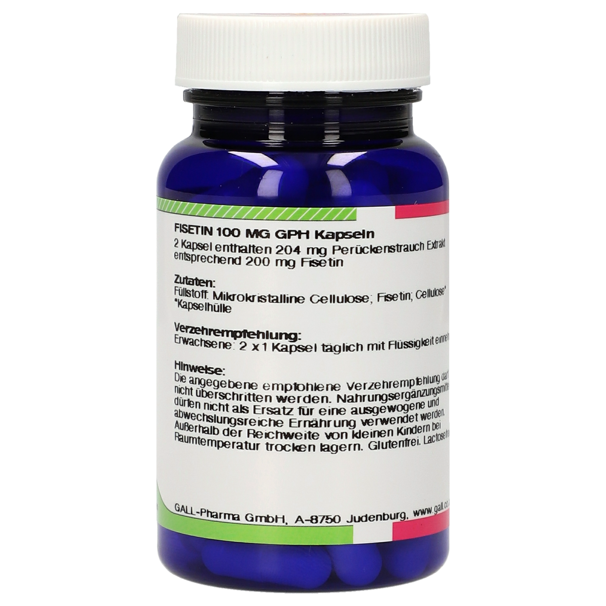 Fisetin 100 mg GPH Kapseln