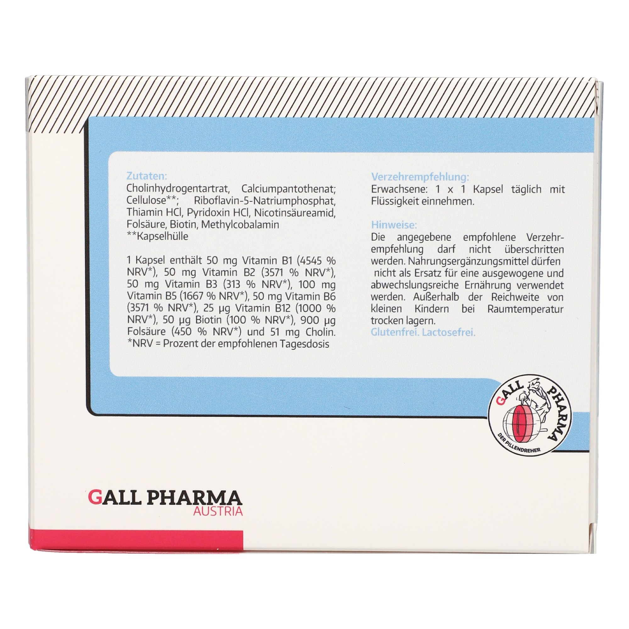 Vitamin B Plus GPH Kapseln