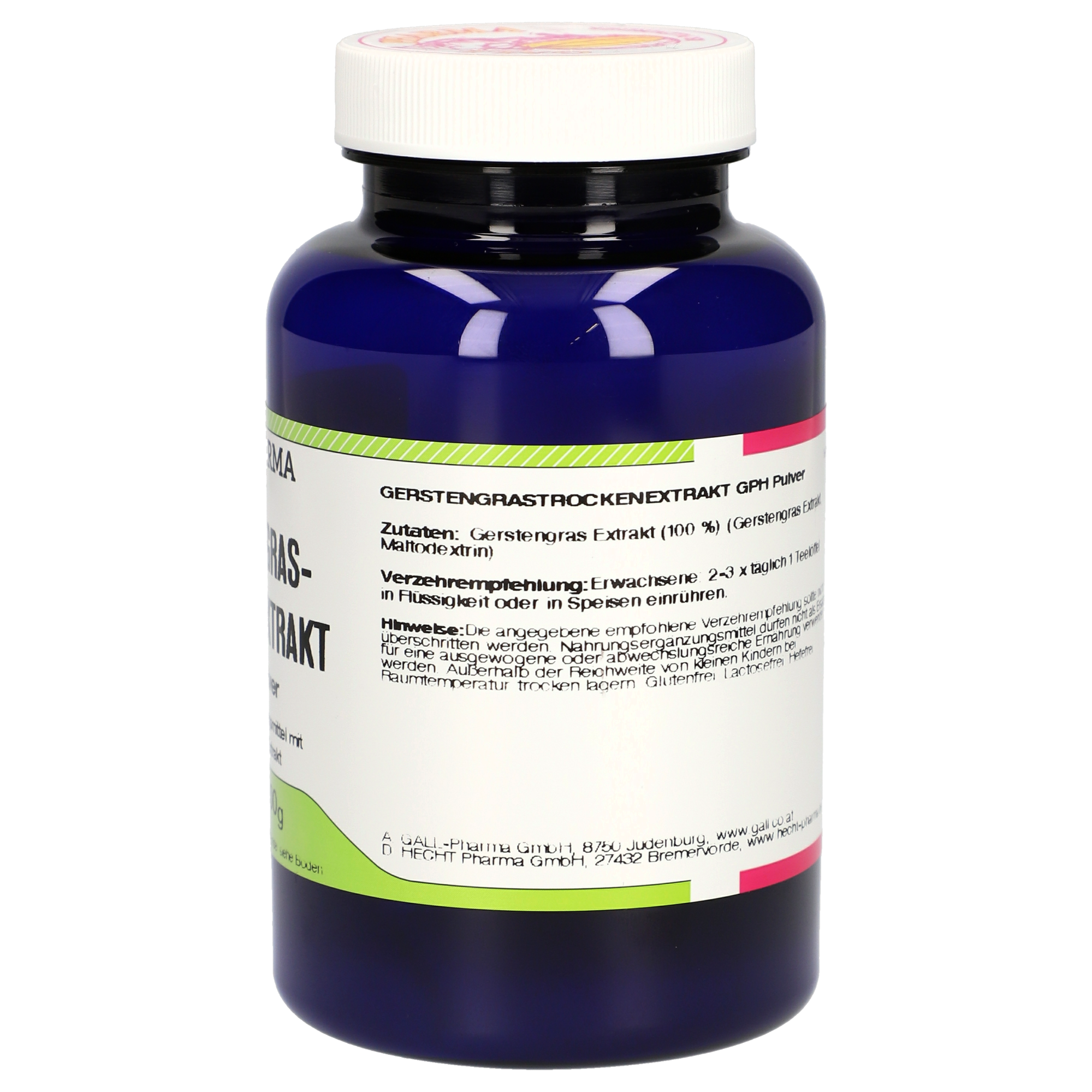 Gerstengrastrockenextrakt GPH Pulver