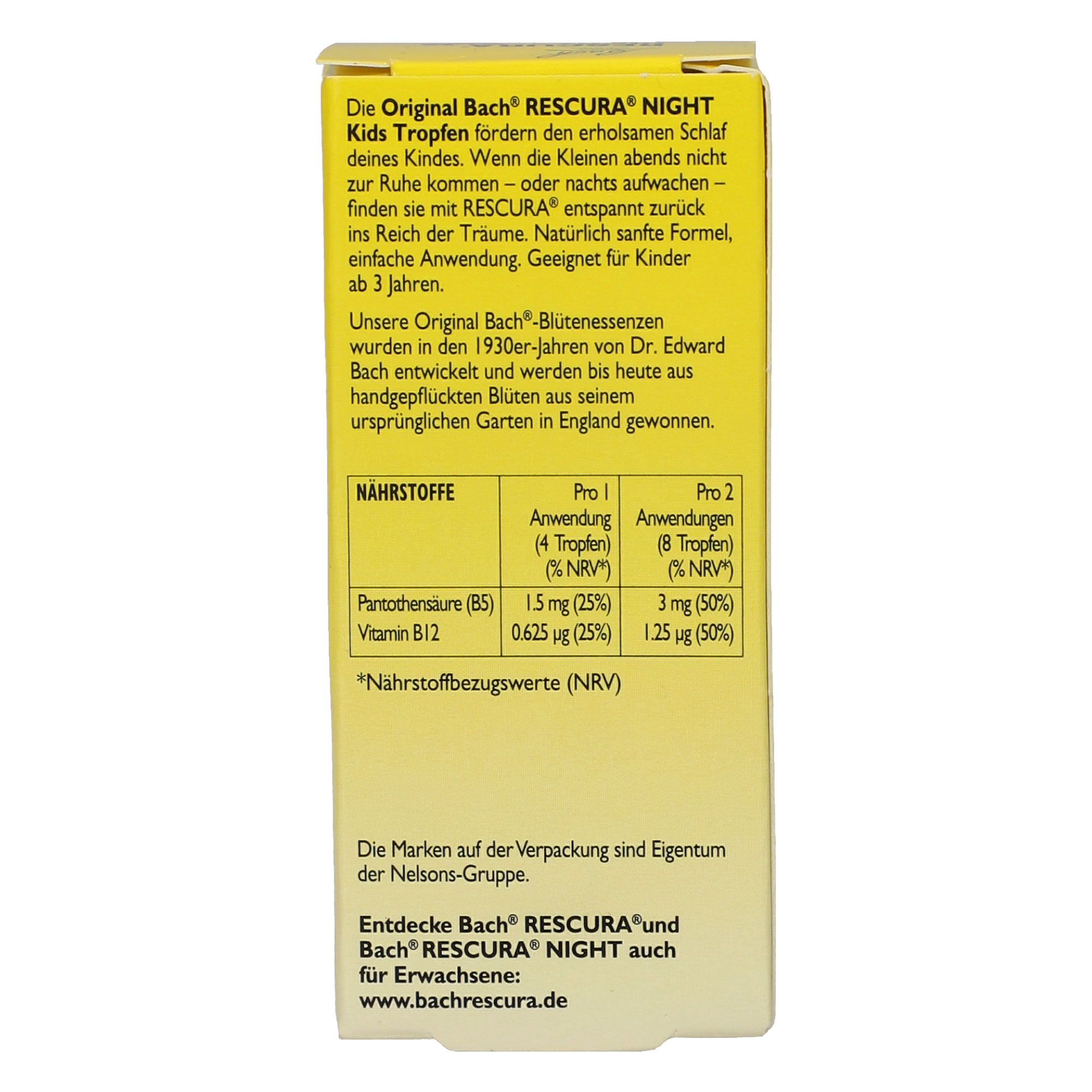 Rescura® Night Kids Tropfen alkoholfrei