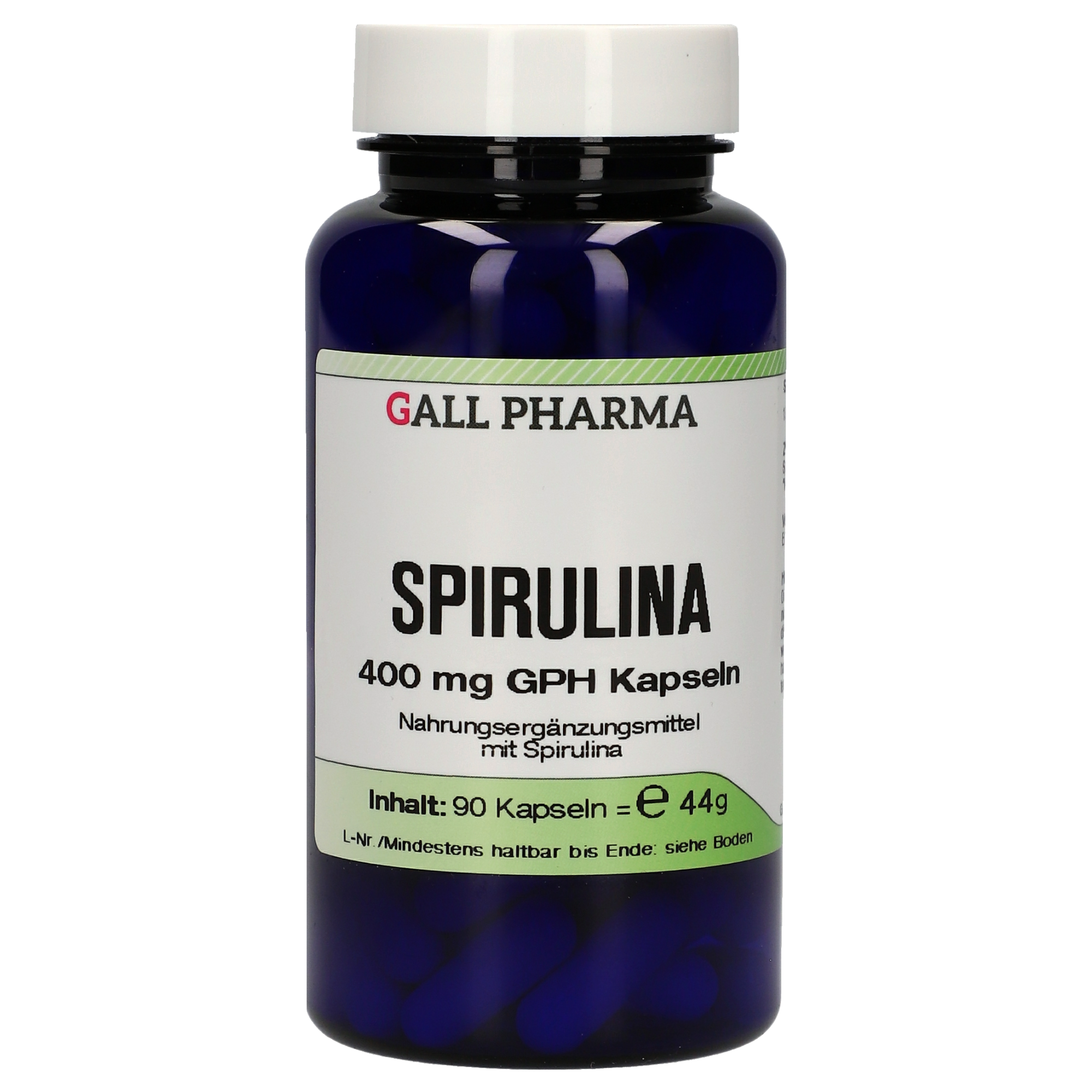 Spirulina 400 mg GPH Kapseln