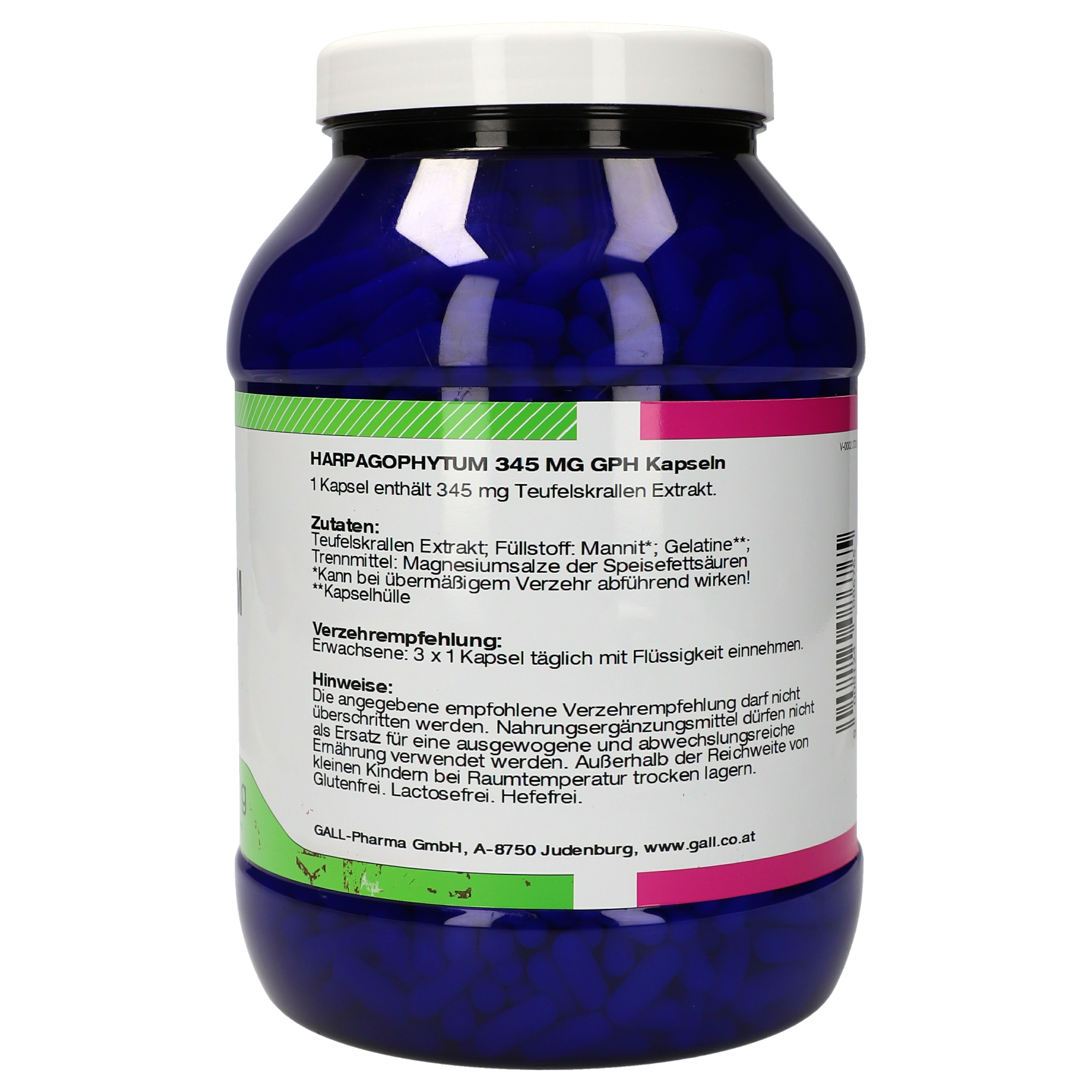 Harpagophytum 345 mg GPH Kapseln