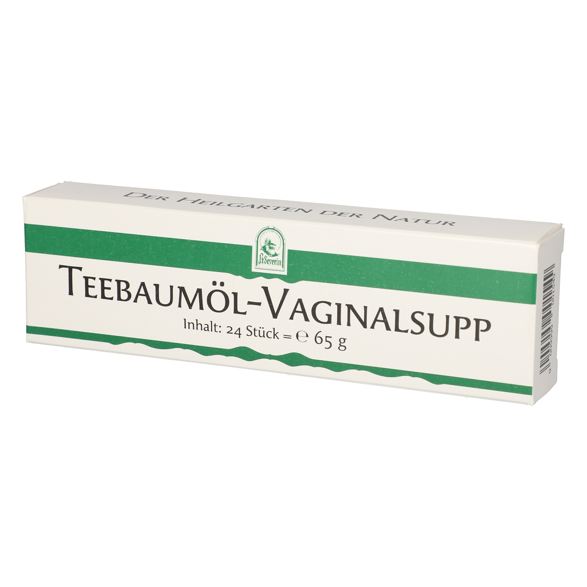 Teebaumöl Vaginalsuppositorien