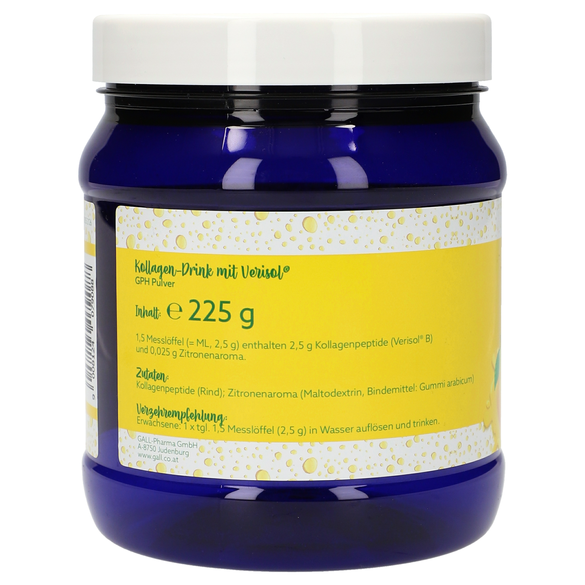 Kollagen-Drink VERISOL® Zitrone GPH Pulver