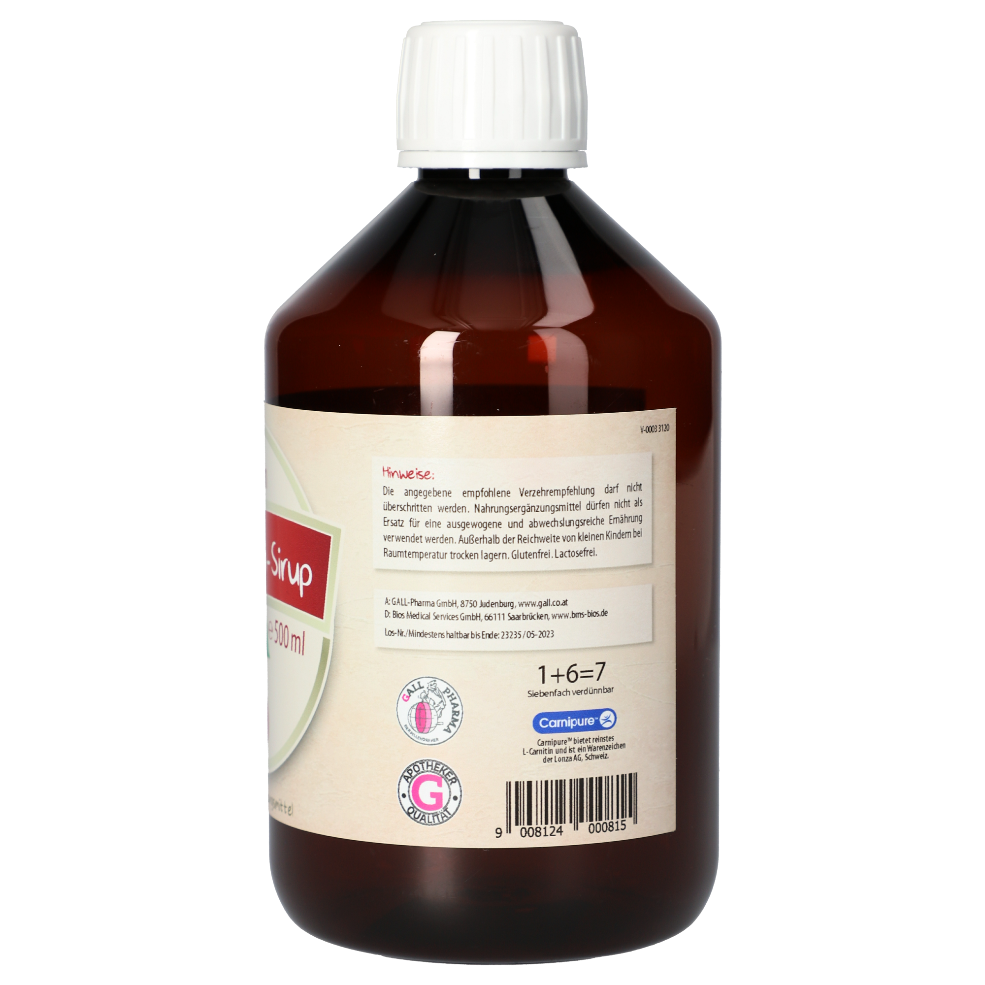 Carnitin Kirschensirup GPH