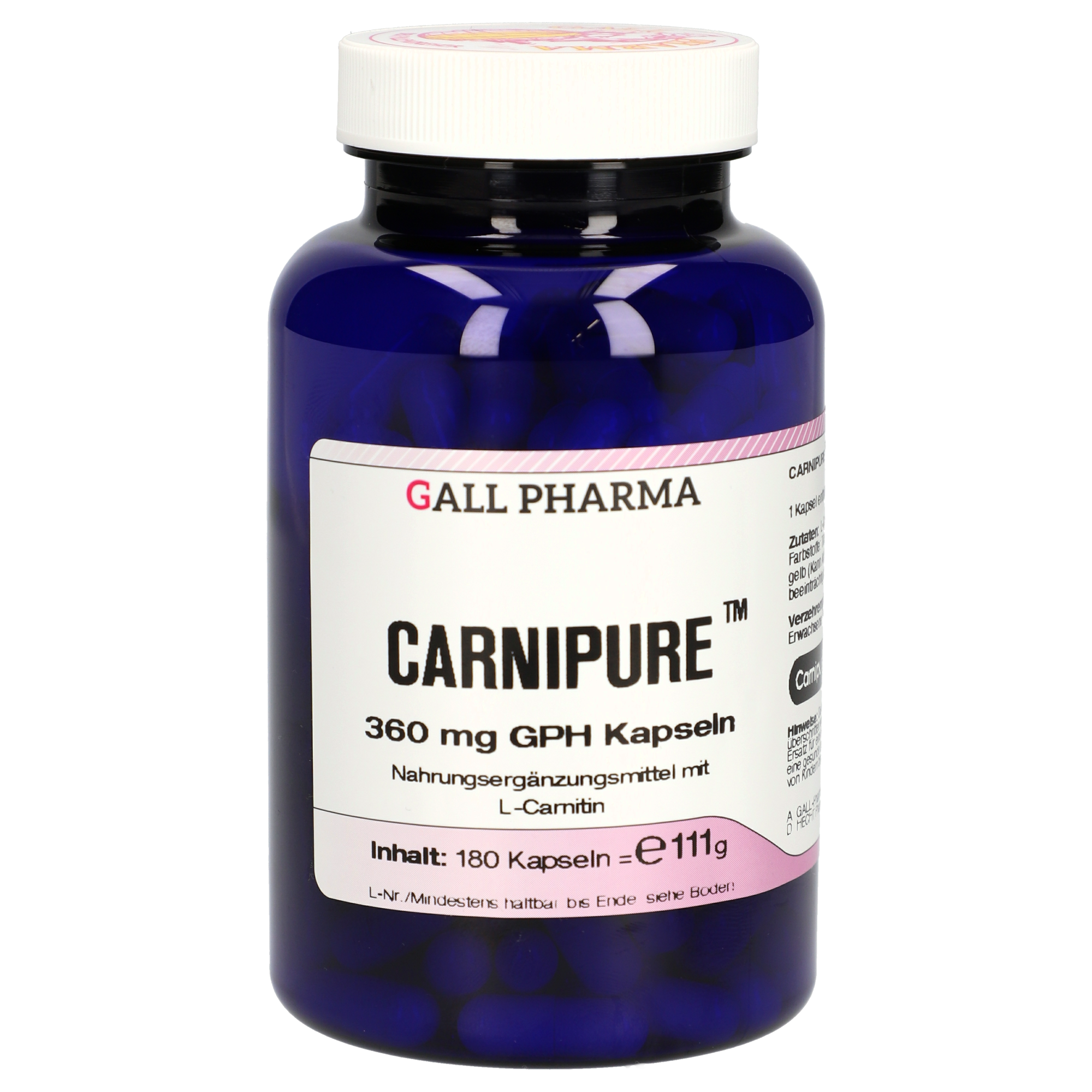 Carnipure™ 360 mg GPH Kapseln