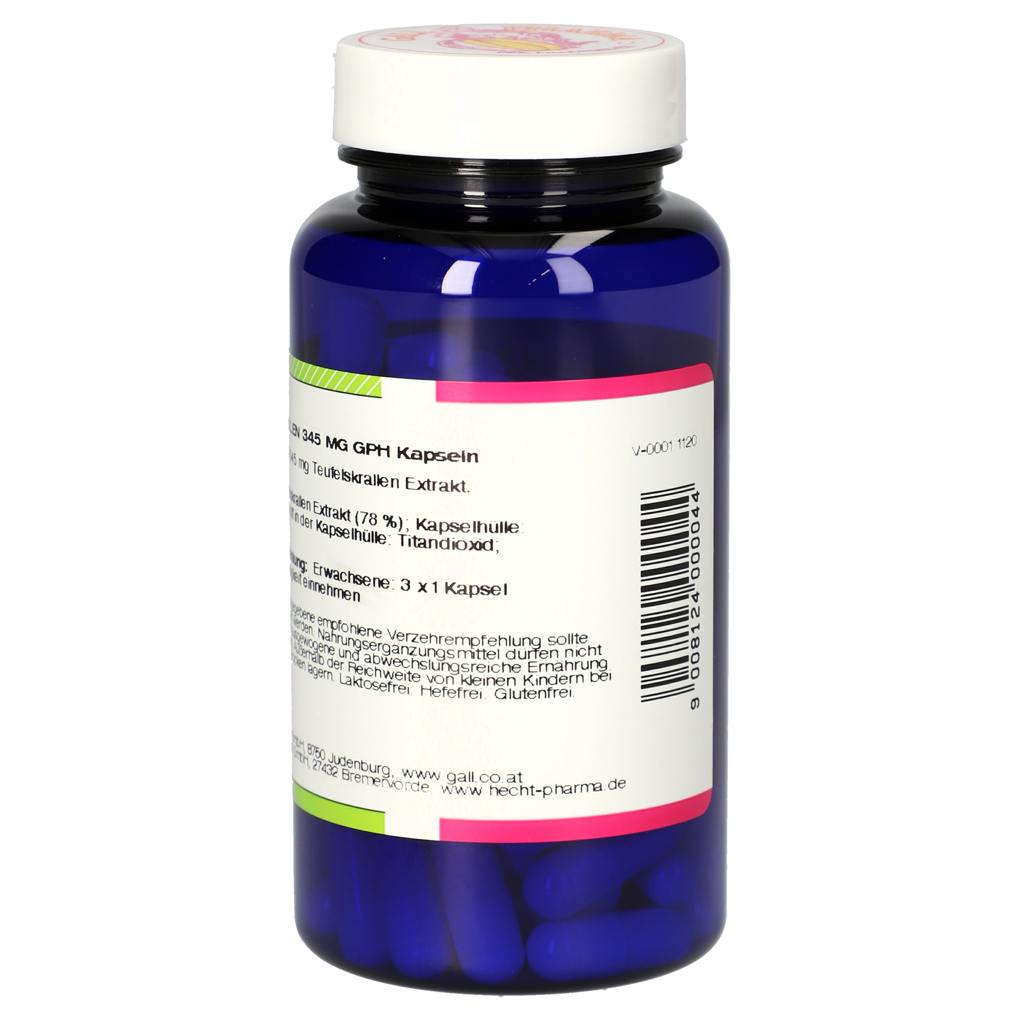 Teufelskrallen 345 mg GPH Kapseln