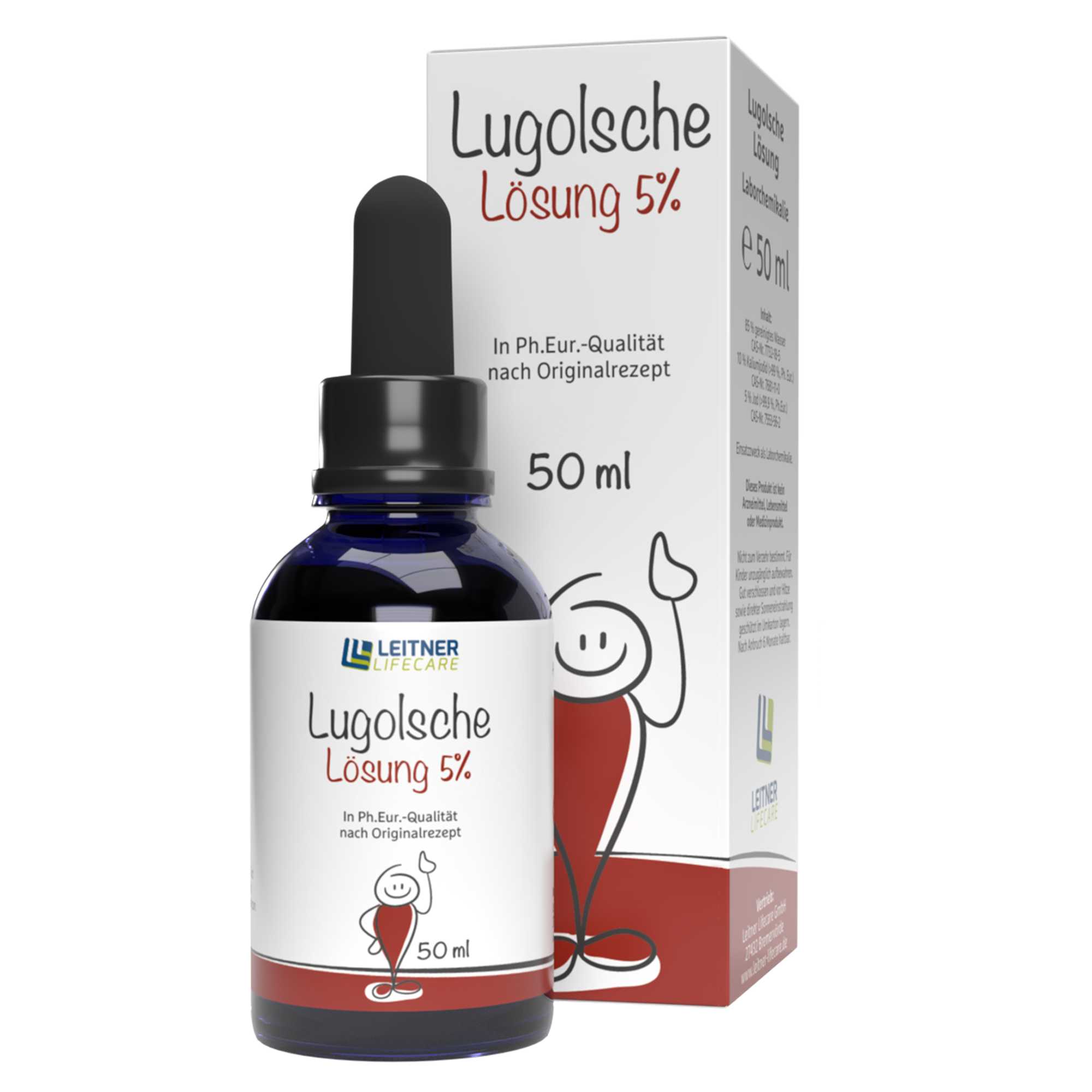 Lugolsche Lösung 5%