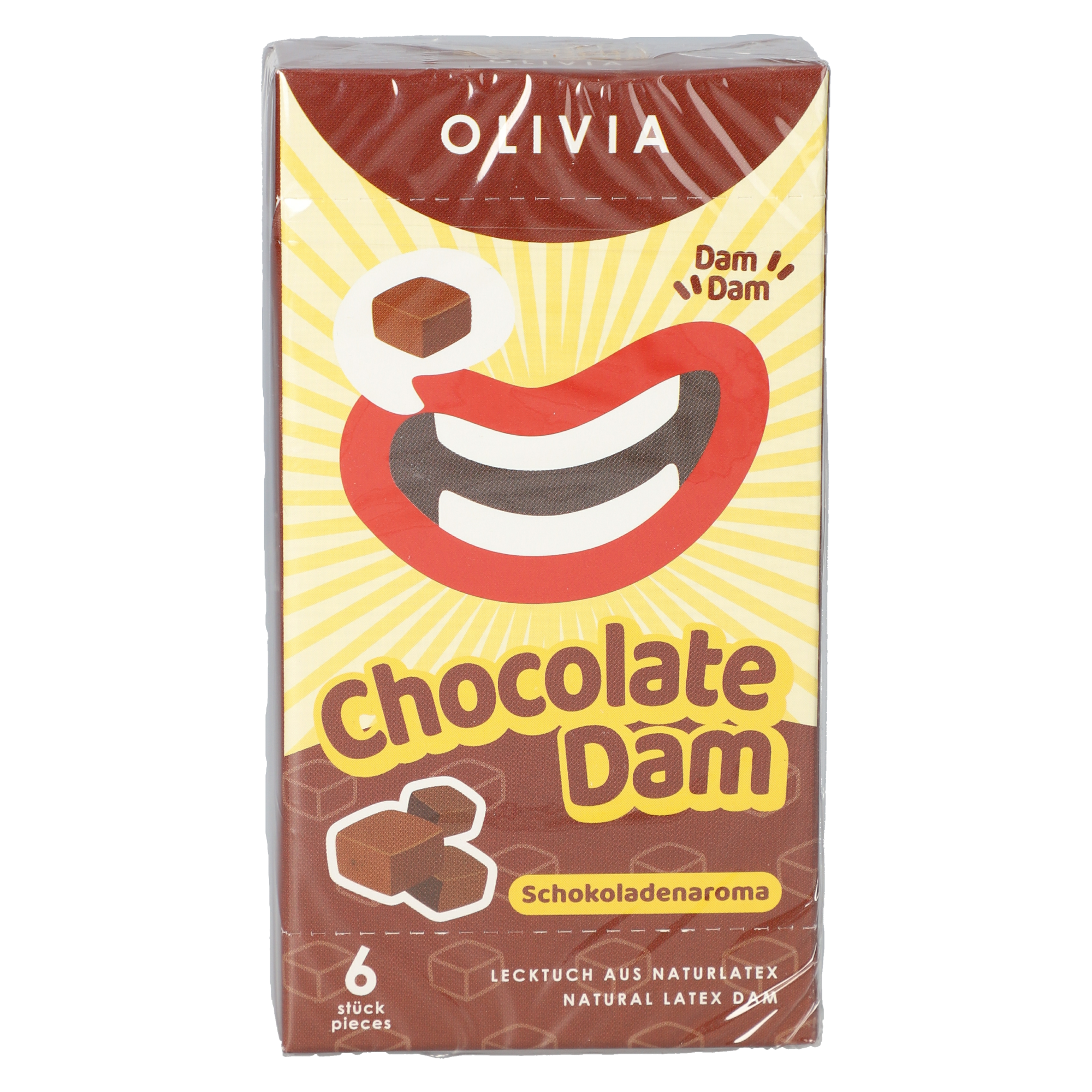 Olivia Dam Lecktücher Schokolade Olivia Dam Lecktücher Schokolade