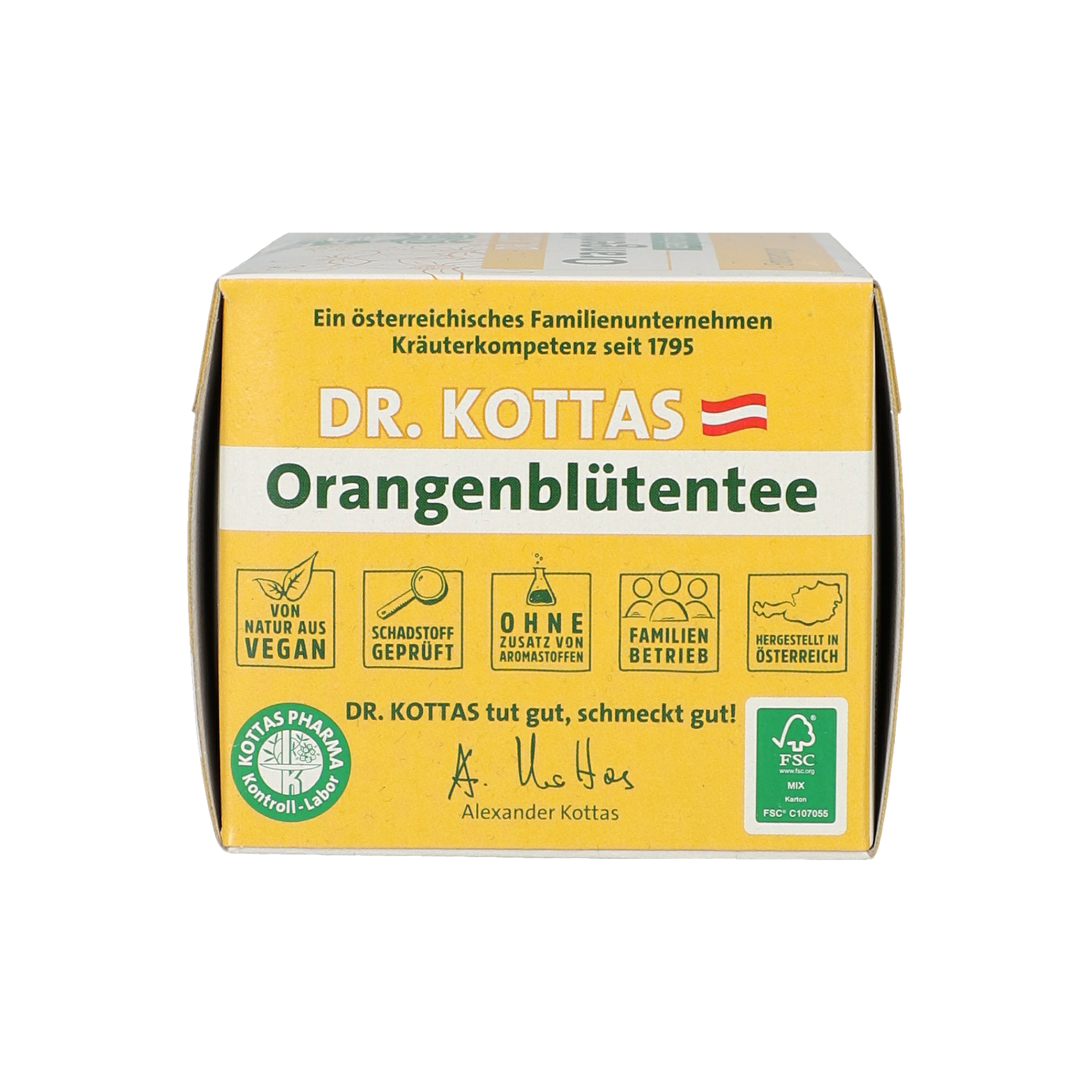Dr. Kottas Orange Blossom Tea