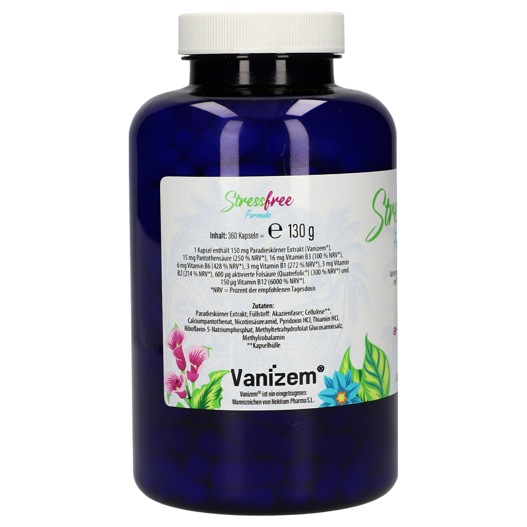 Stress free Formular Kapseln