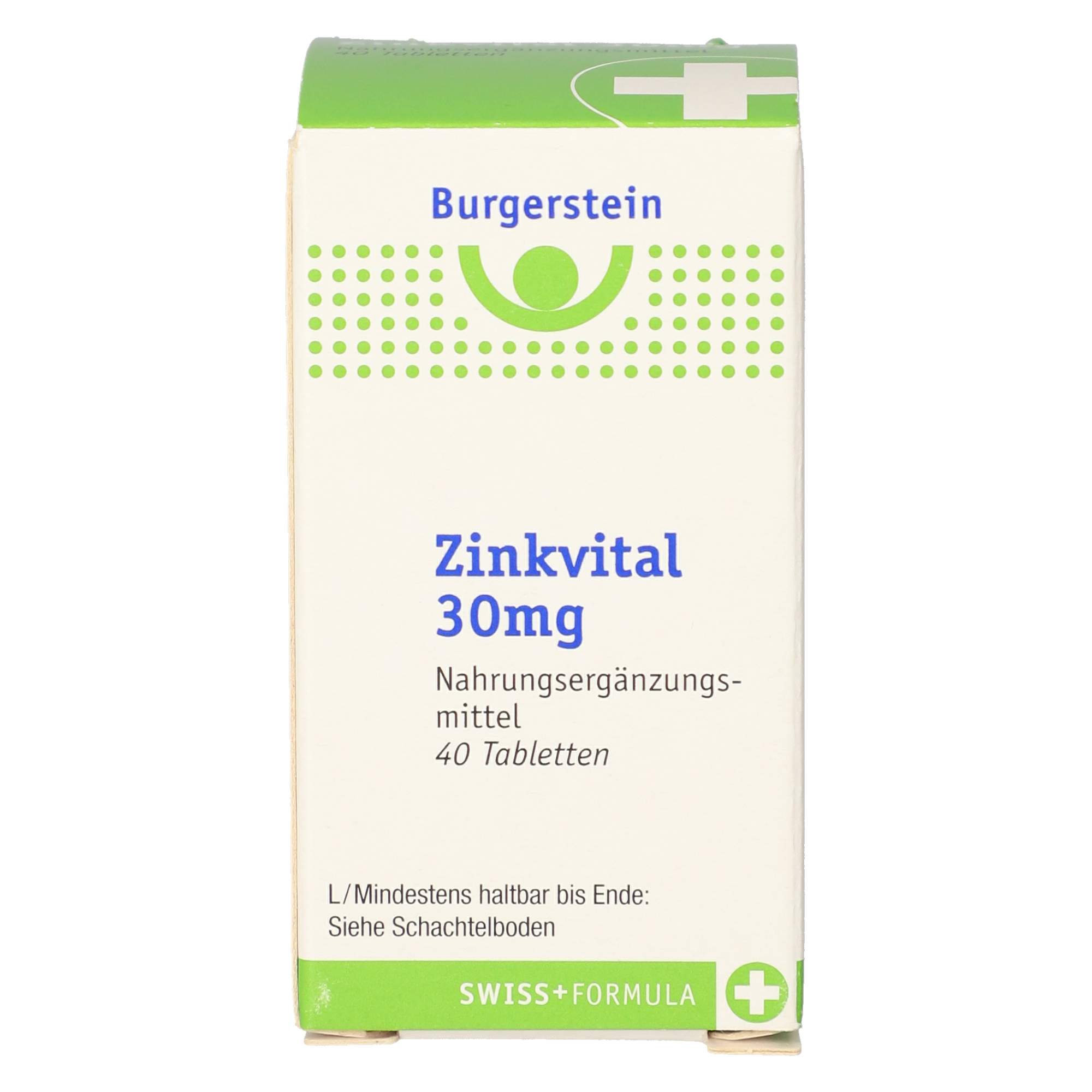 Burgerstein Zinkvital 30 mg Tabletten