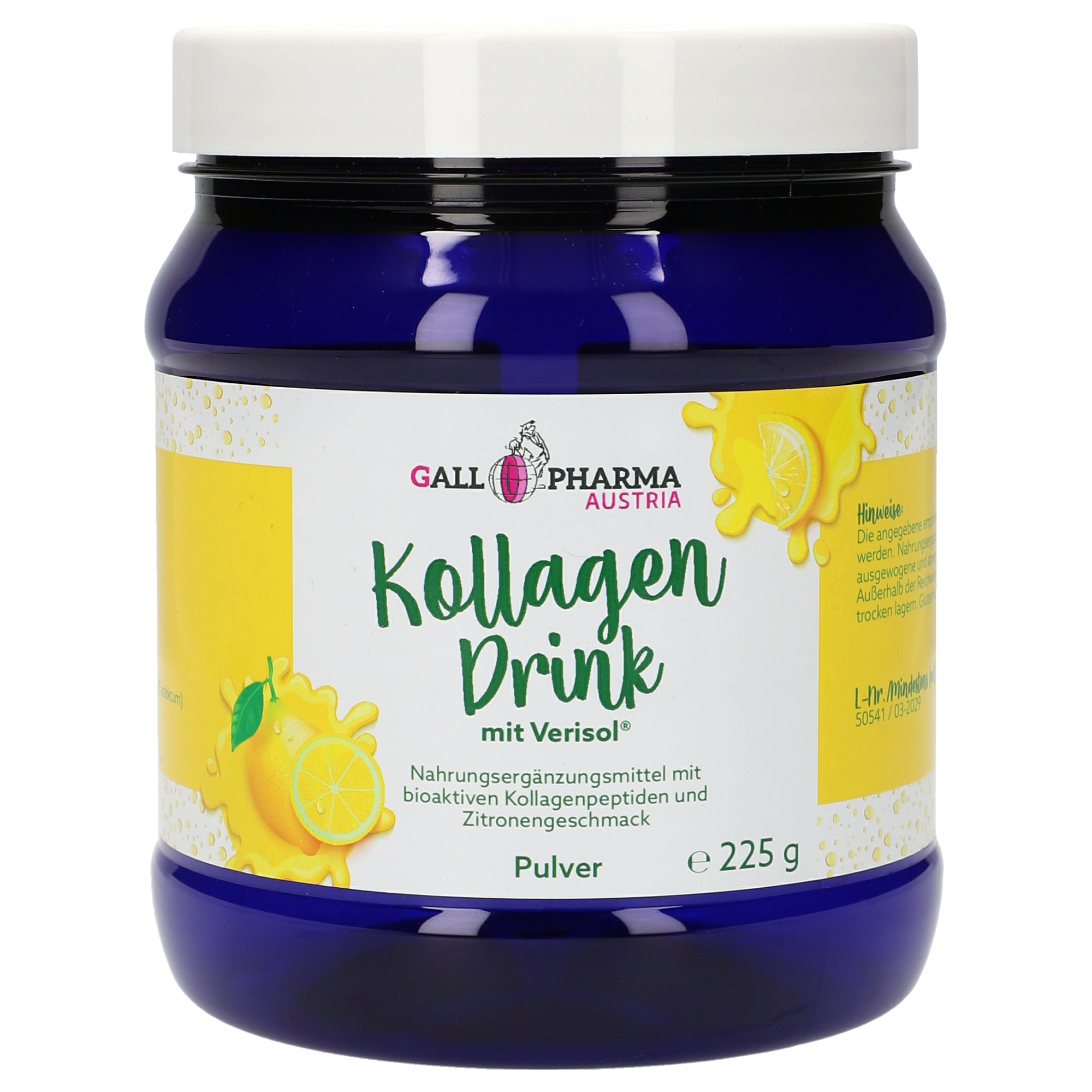 Kollagen-Drink VERISOL® Zitrone GPH Pulver