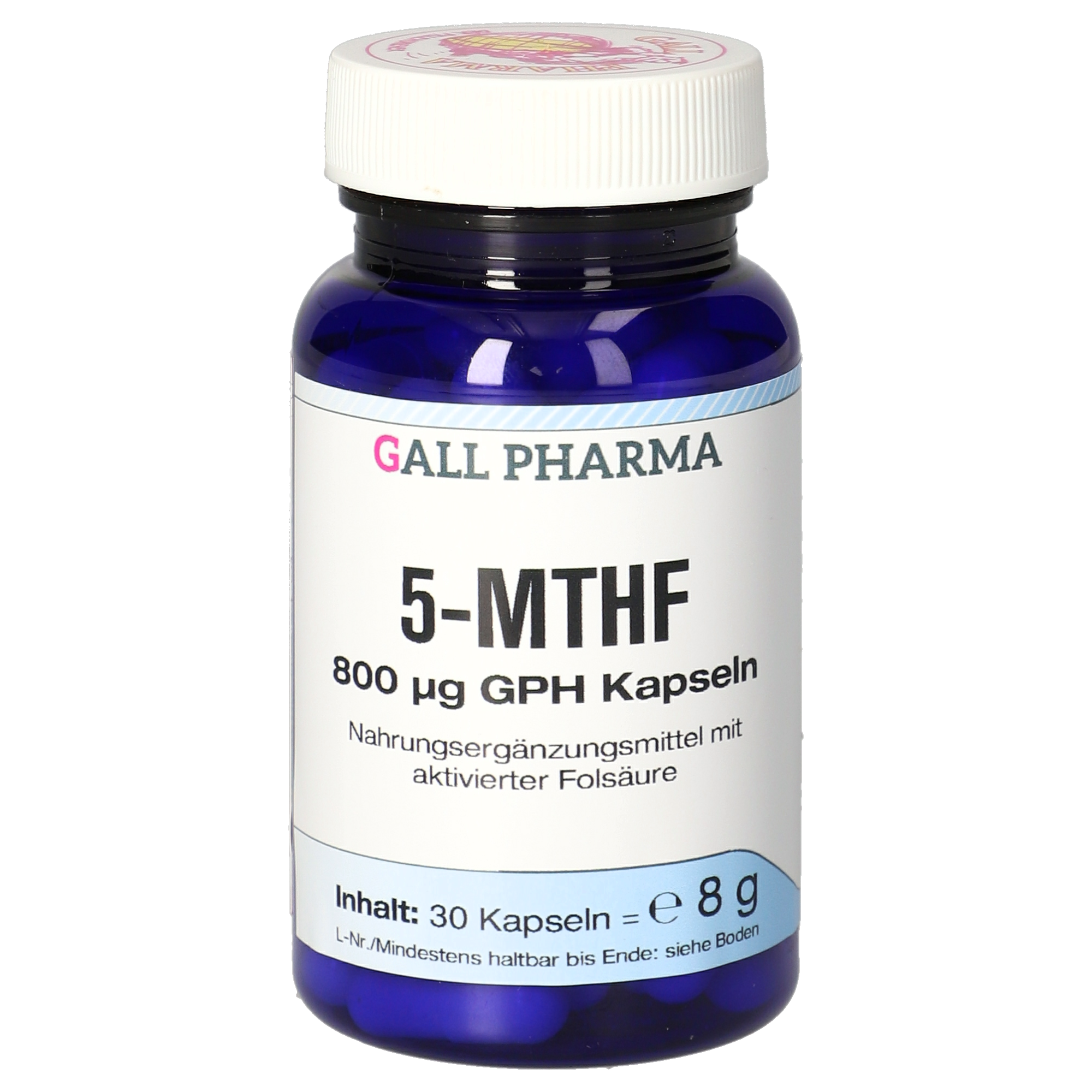 5-MTHF 800 µg GPH Kapseln
