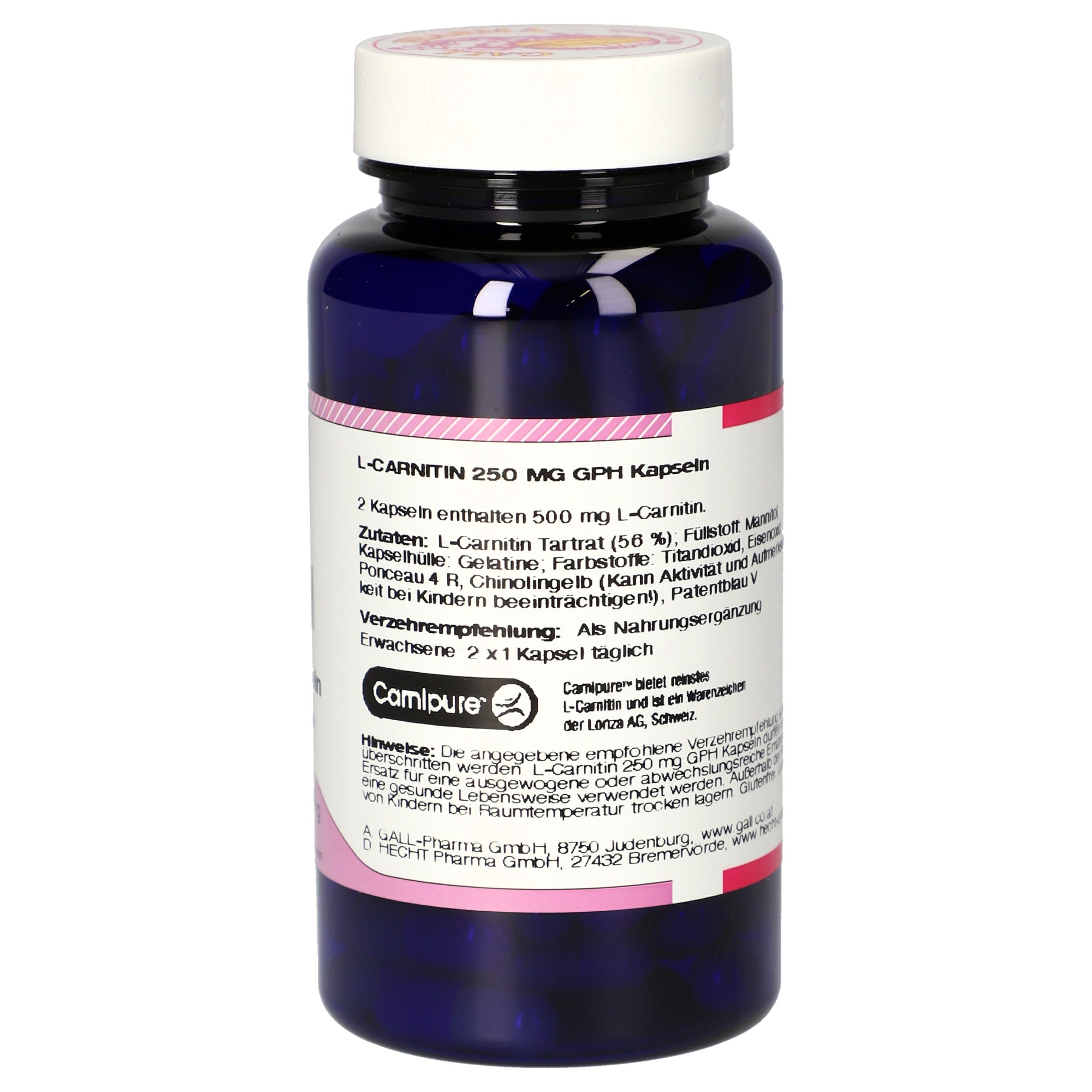 L-Carnitin 250 mg GPH Kapseln