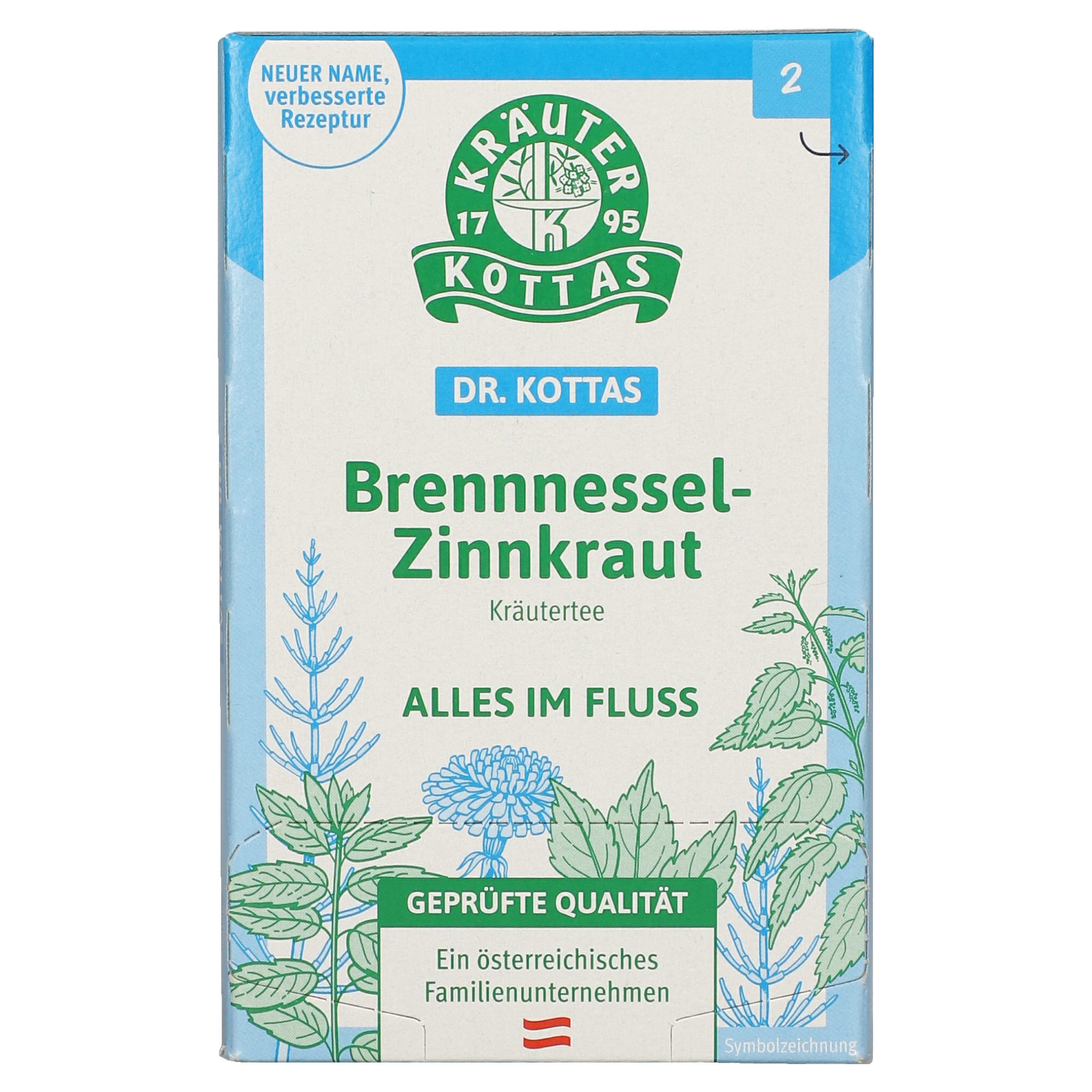 Dr. Kottas Brennnessel-Zinnkraut Tee