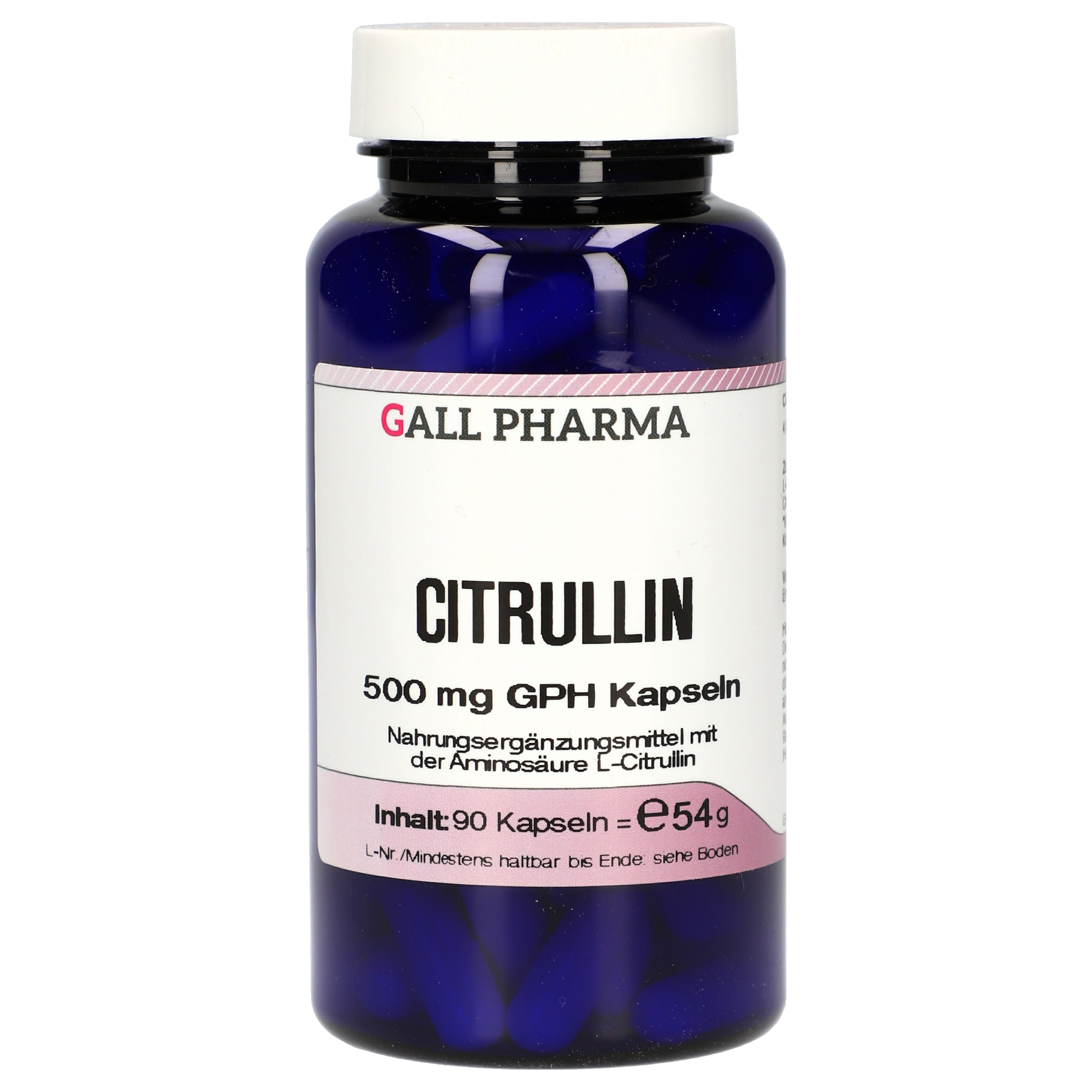 Citrullin 500 mg GPH Kapseln