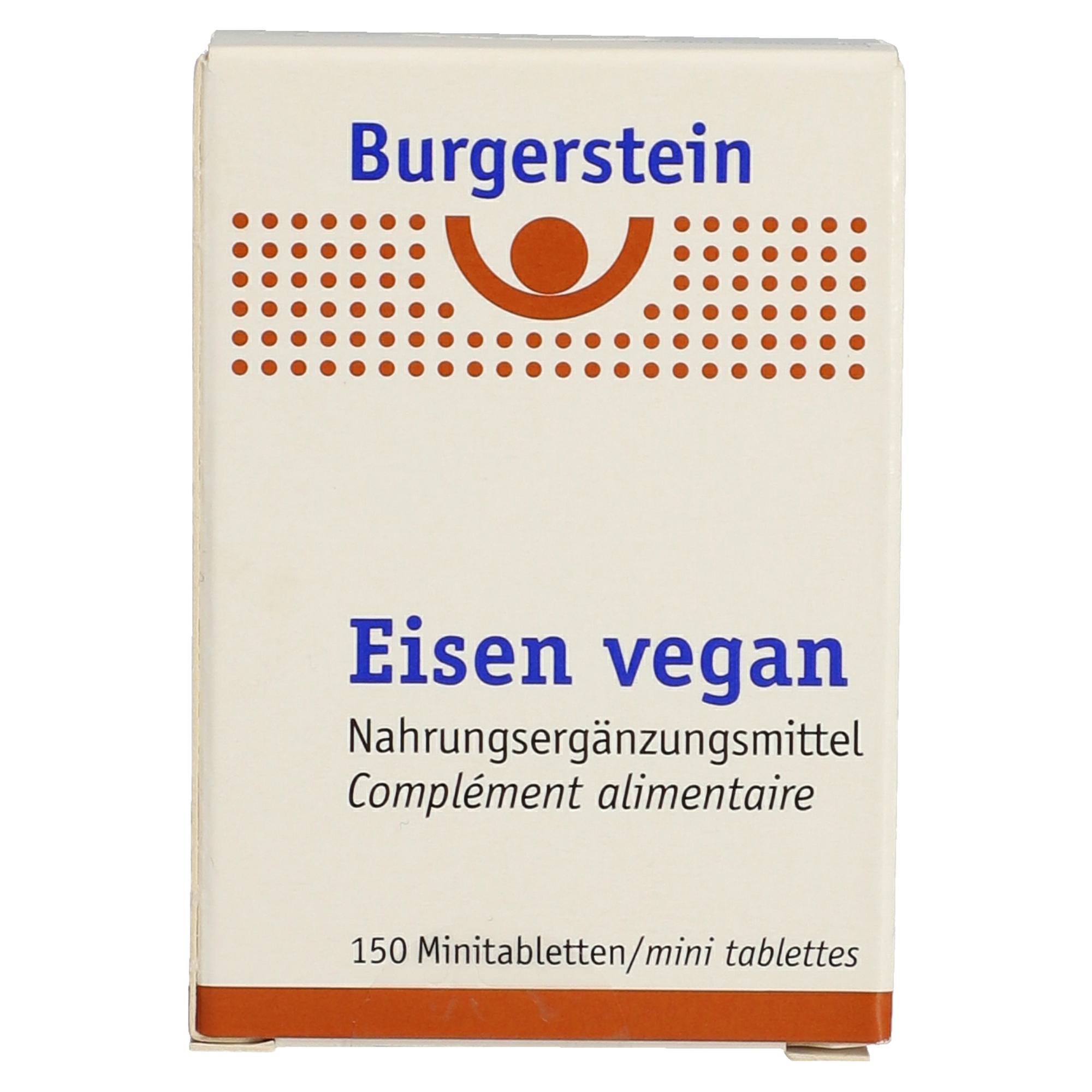Burgerstein Eisen vegan Kapseln