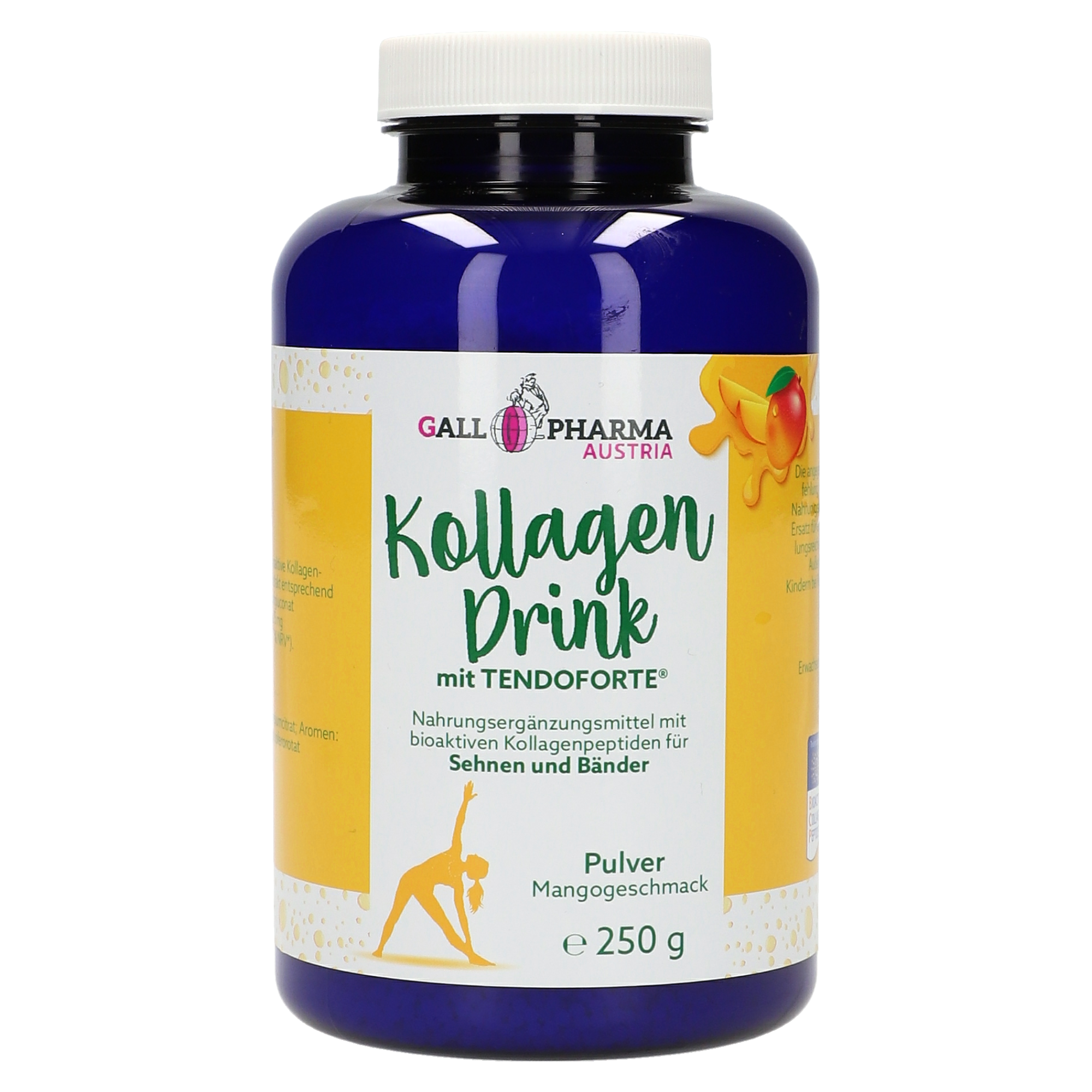 Kollagen-Drink TENDOFORTE® Mango GPH Pulver