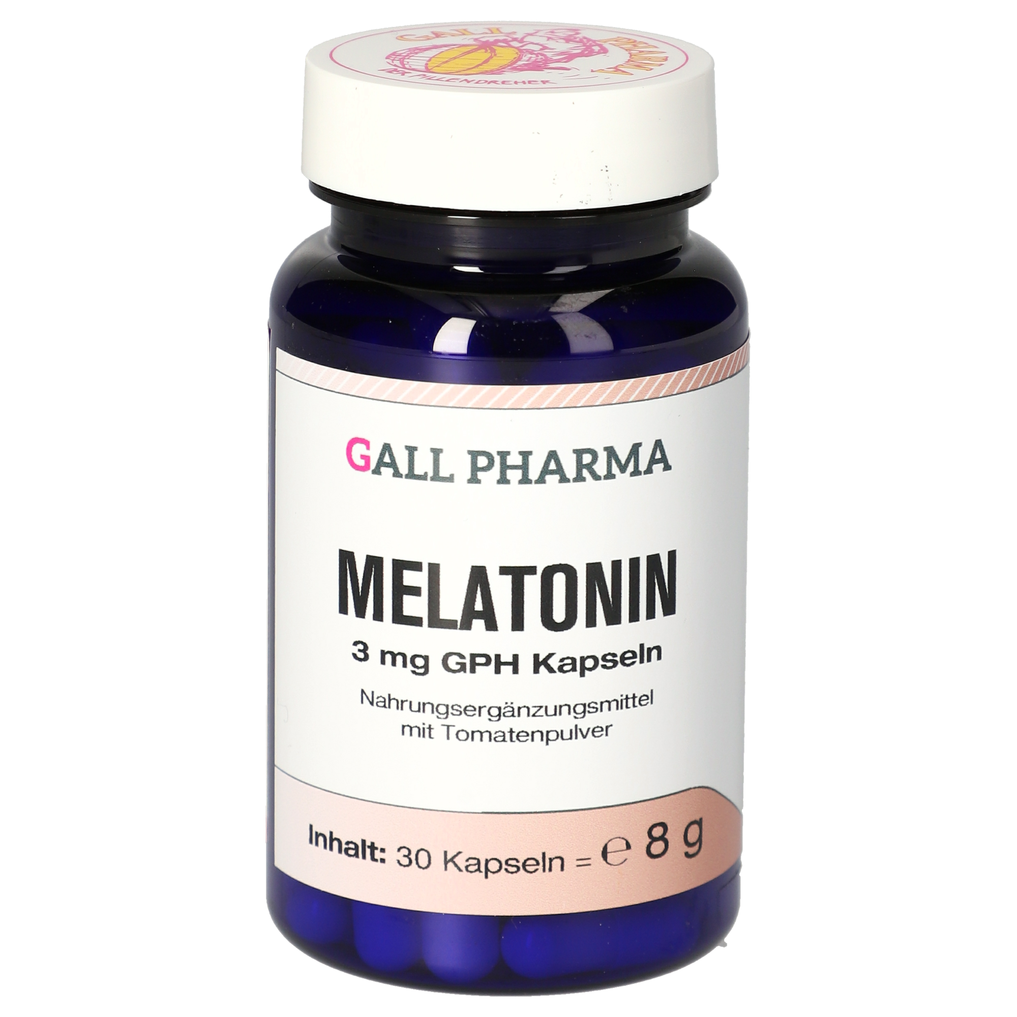 Melatonin 3 mg GPH Kapseln Melatonin 3 mg GPH Kapseln