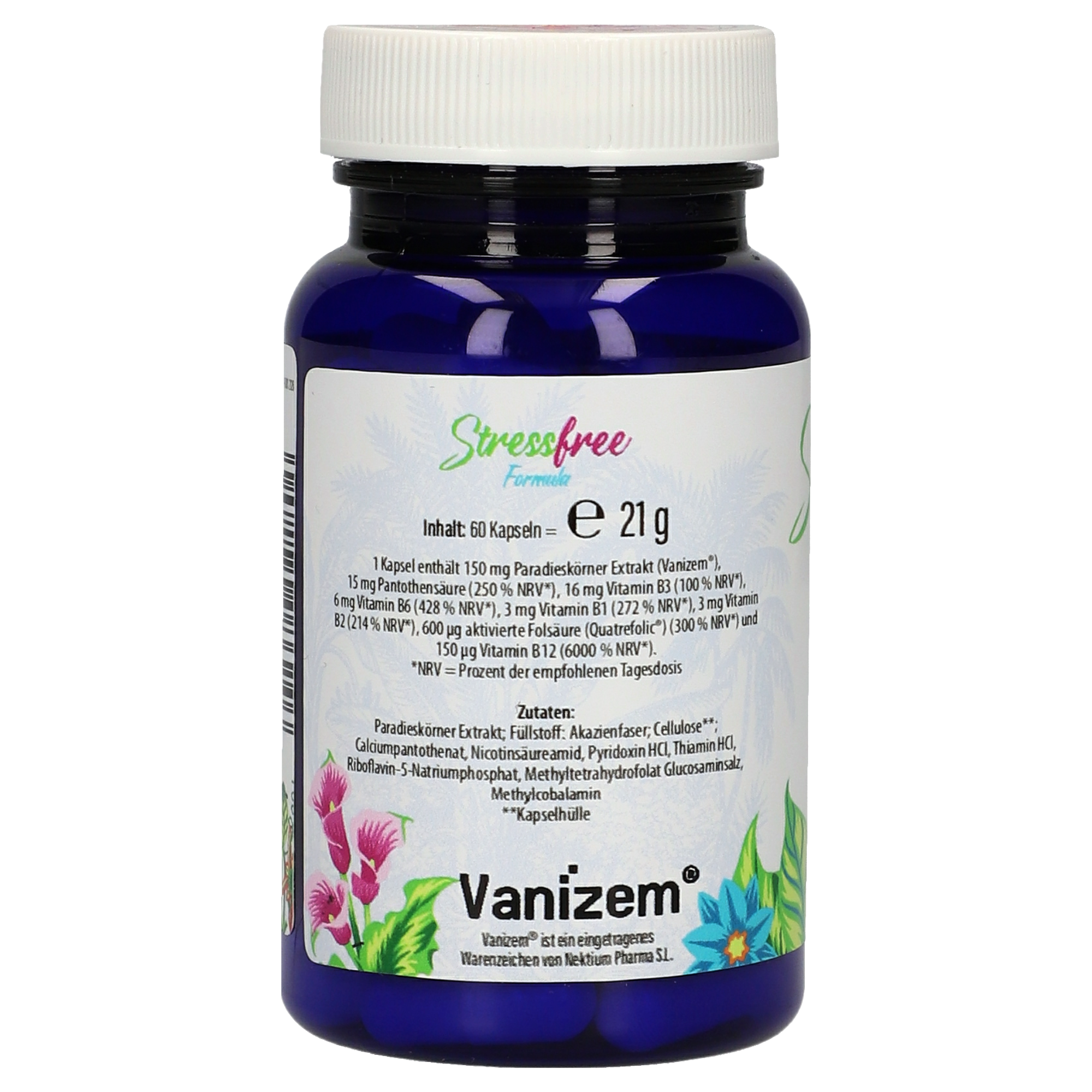 Stress free Formular Kapseln