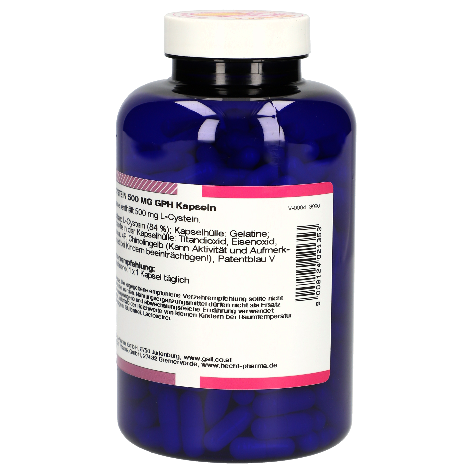 L-Cystein 500 mg GPH Kapseln