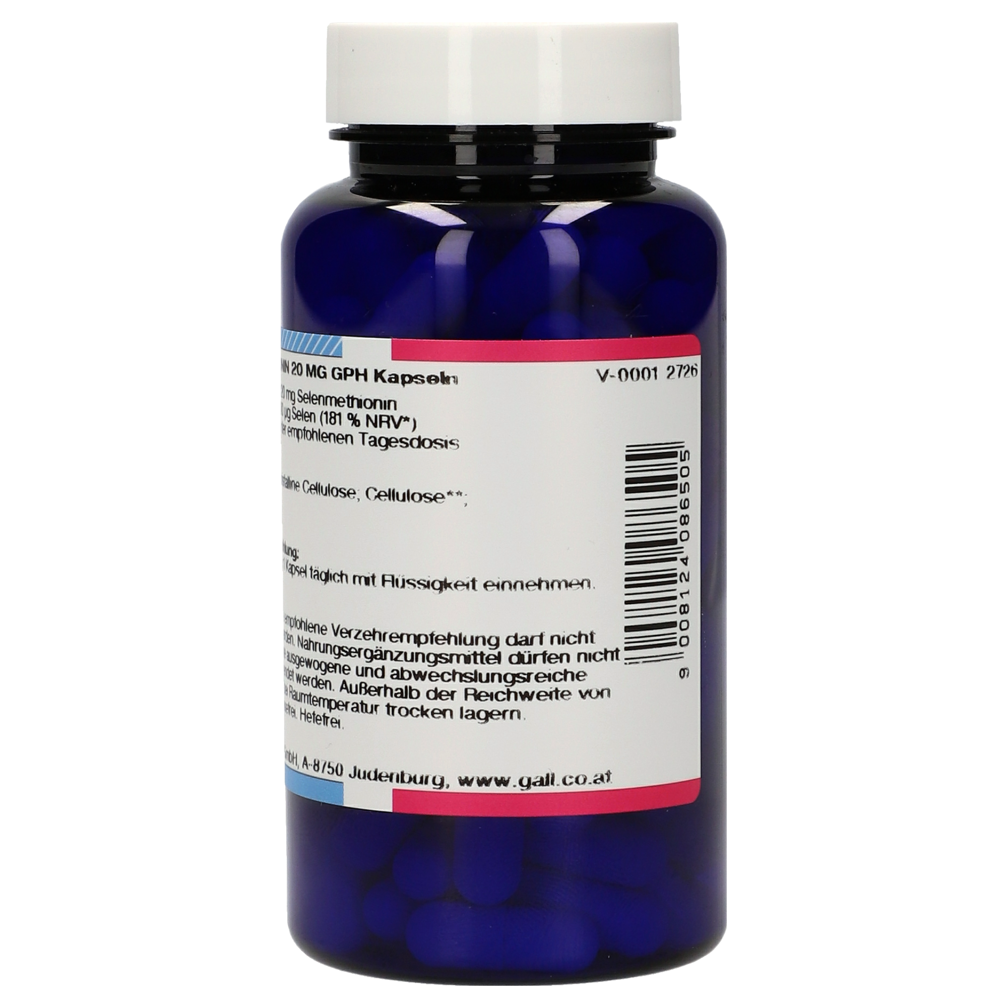 Selenmethionin 20 mg GPH Kapseln