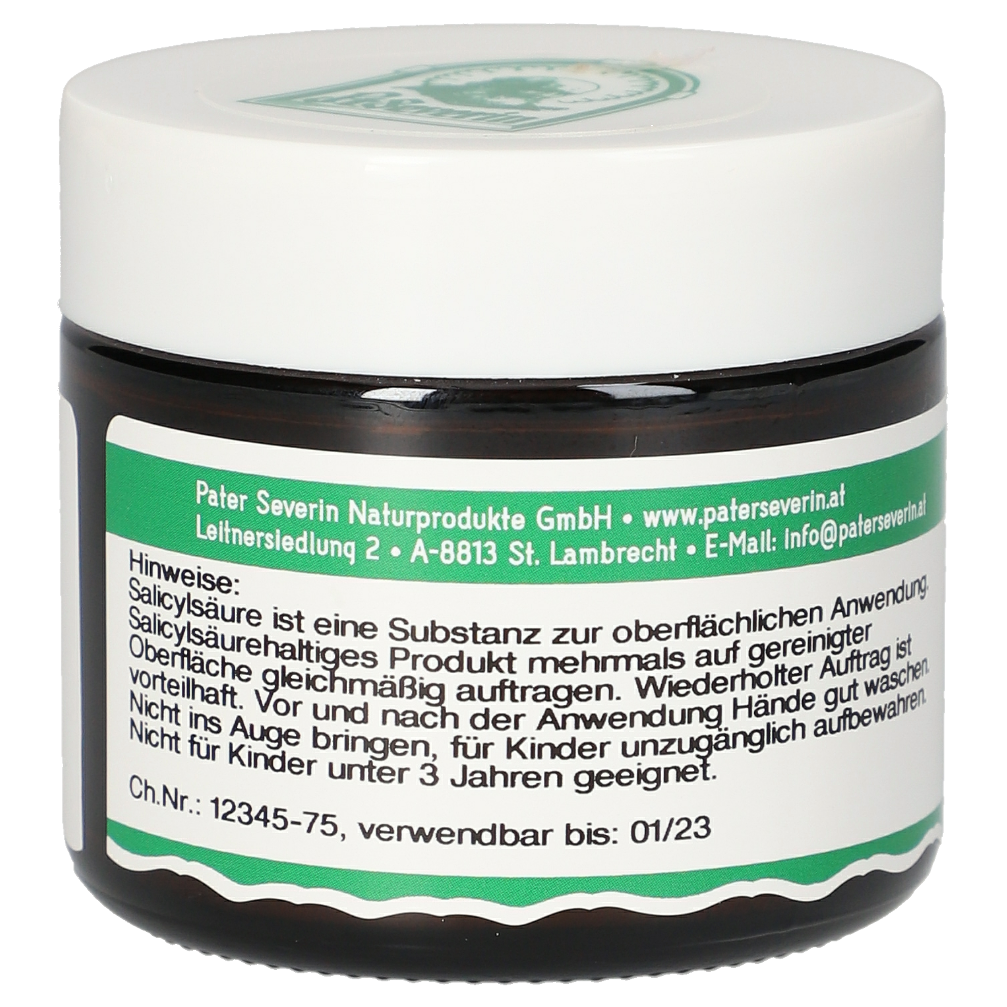 Salicylvaseline 20% Salbe
