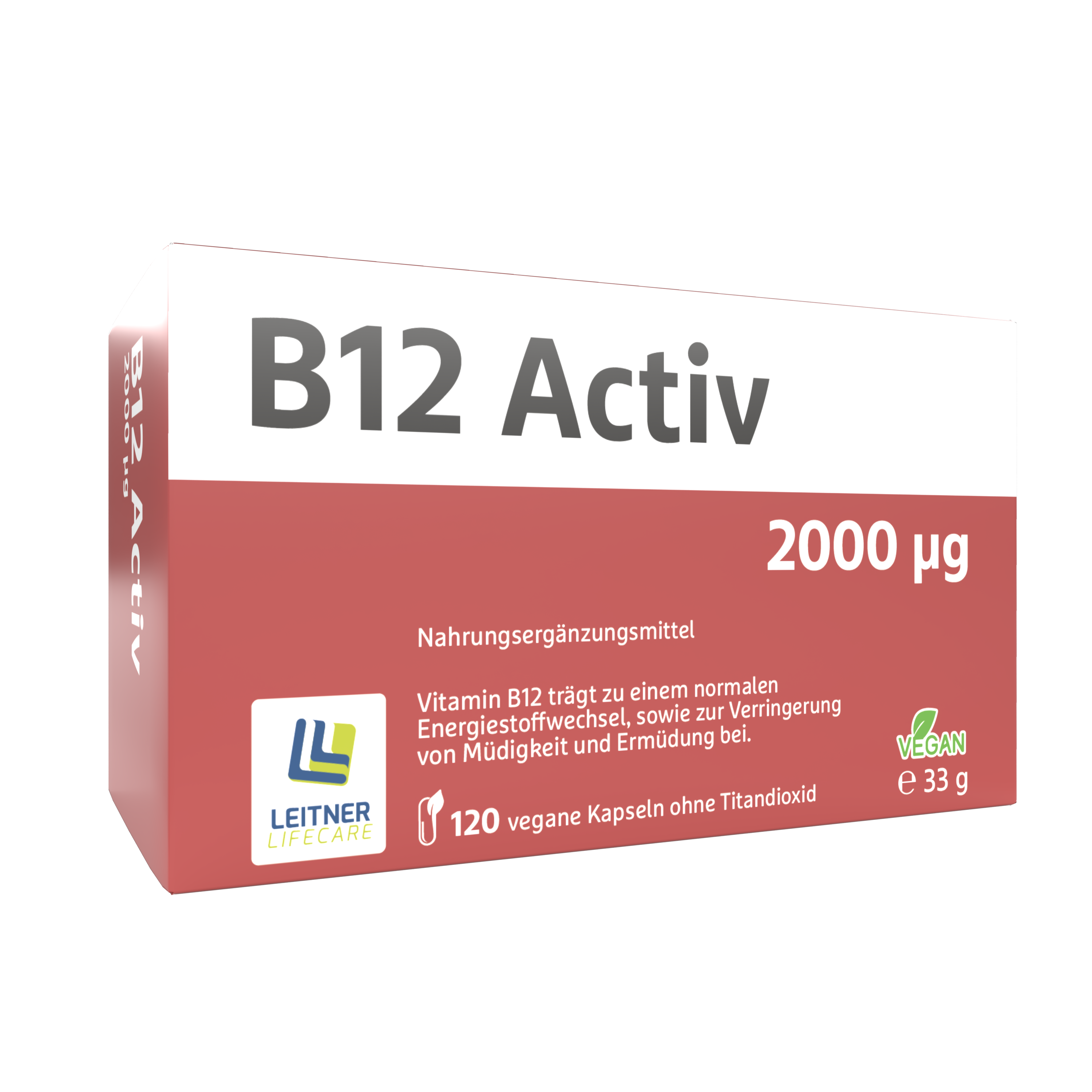 B12 Activ 2000 µg Kapseln