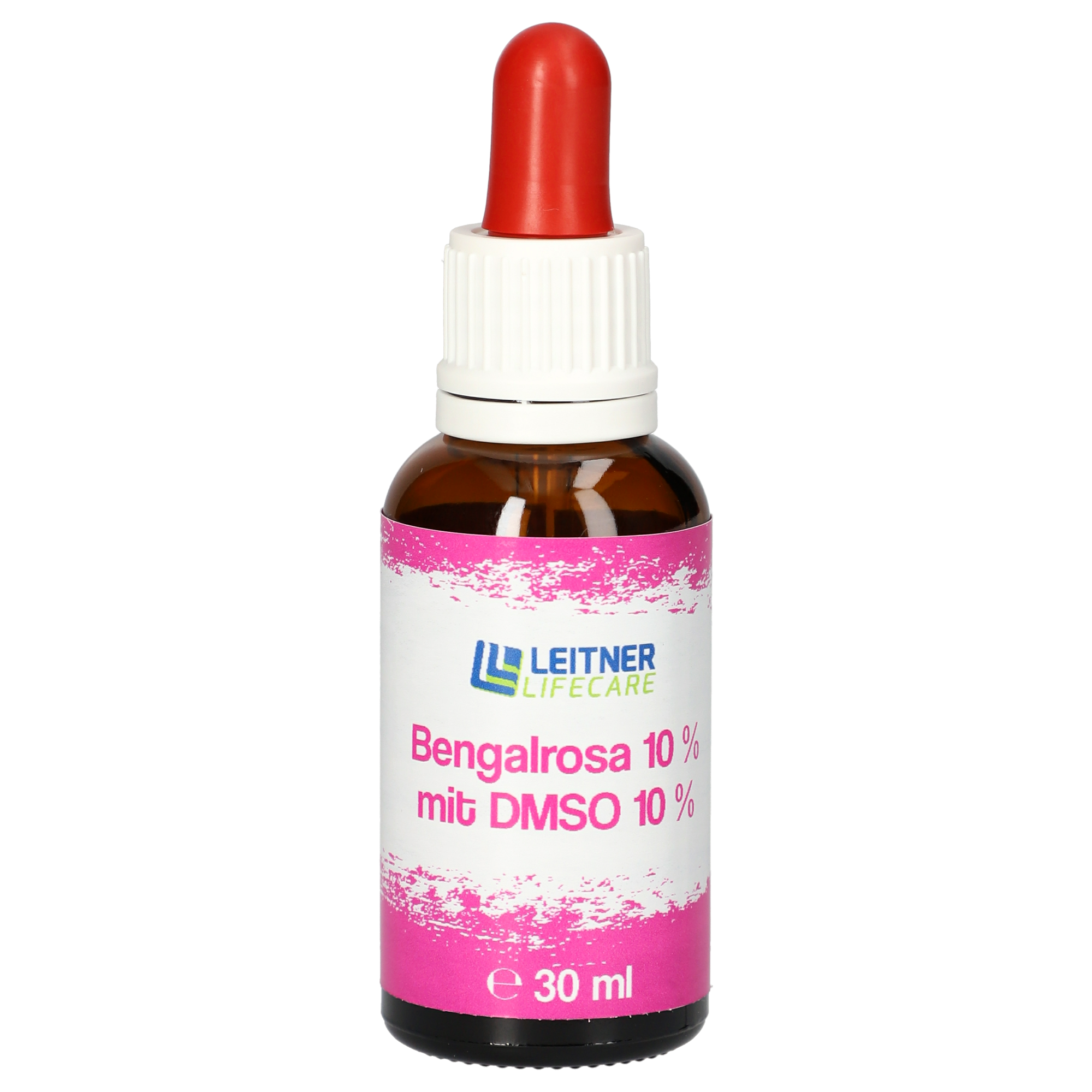 Bengalrosa 10 % DMSO 10 % Bengalrosa 10 % DMSO 10 %