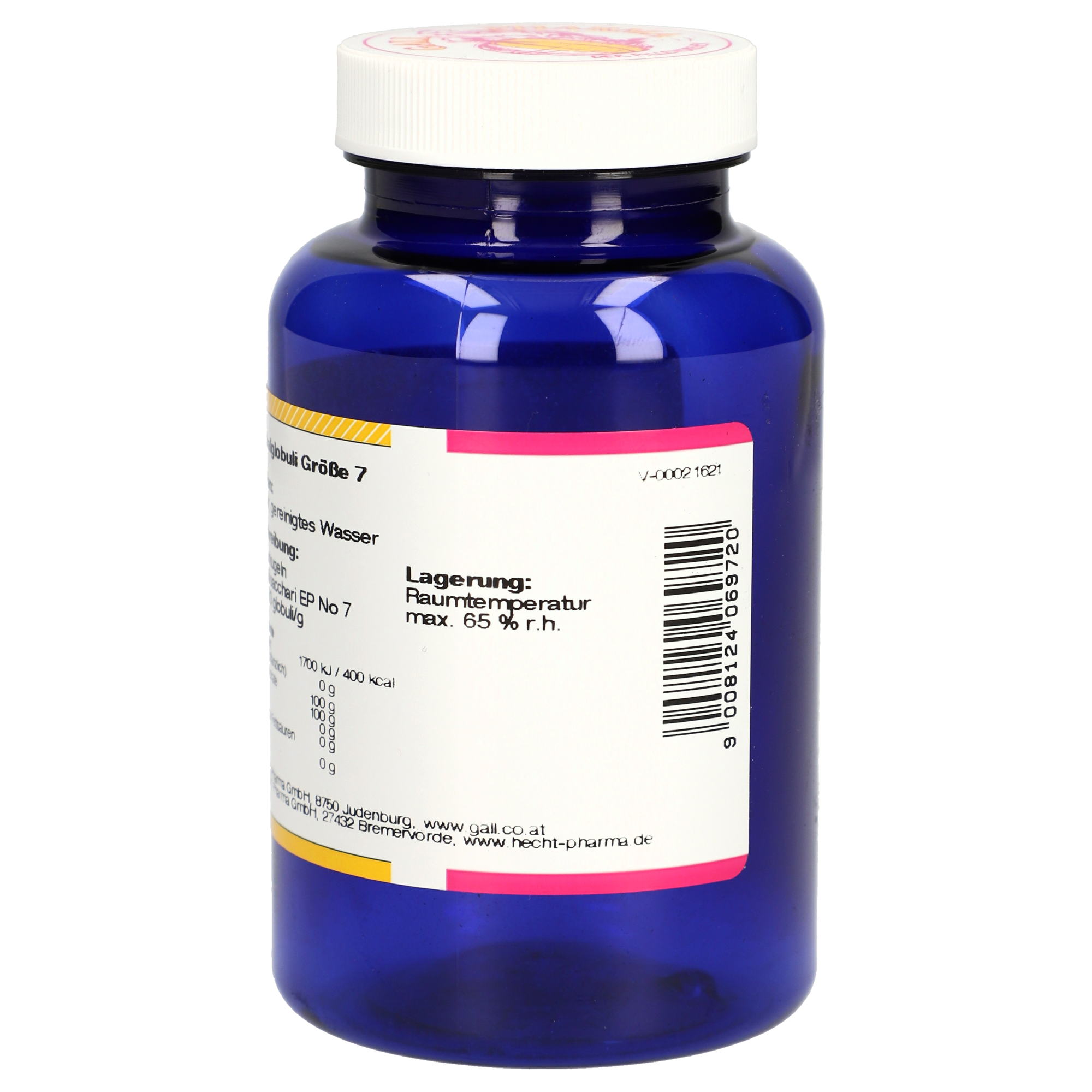 Neutralglobuli Größe 7 GPH
