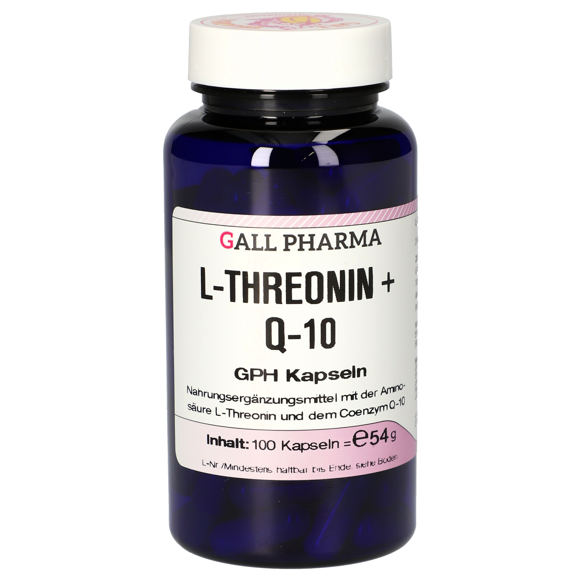 L-Threonin + Q-10 GPH Kapseln