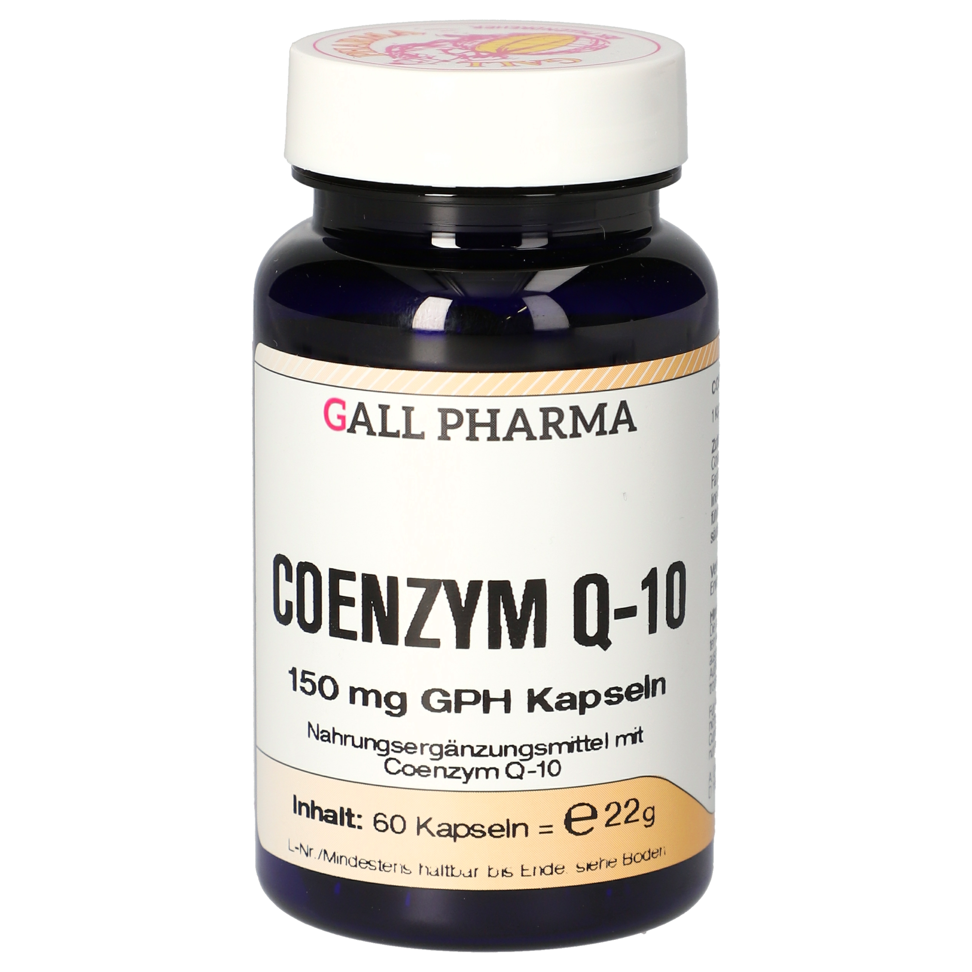 Coenzym Q-10 150 mg GPH Kapseln Coenzym Q-10 150 mg GPH Kapseln